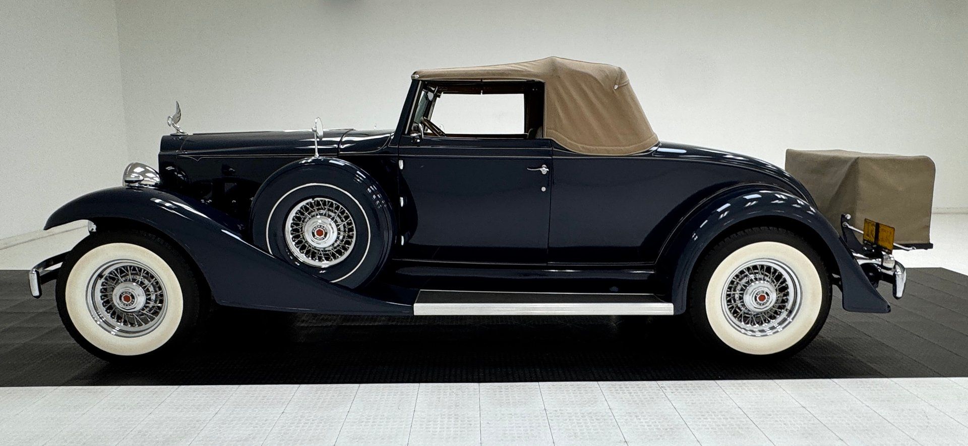 1934 Packard Series 8 1101 Convertible Replica, foto 4