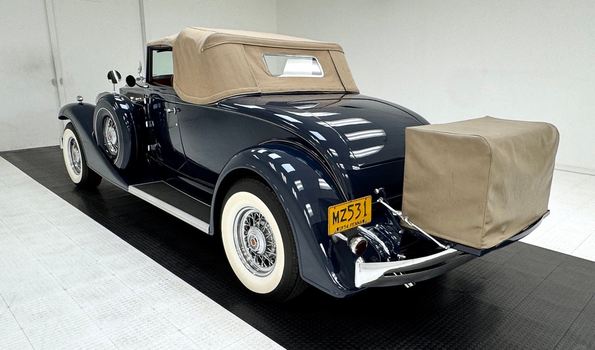 1934 Packard Series 8 1101 Convertible Replica, foto 6