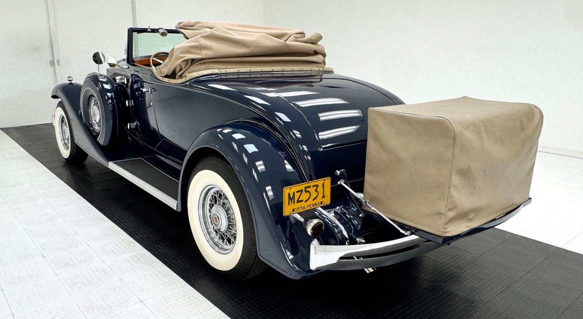 1934 Packard Series 8 1101 Convertible Replica, foto 7