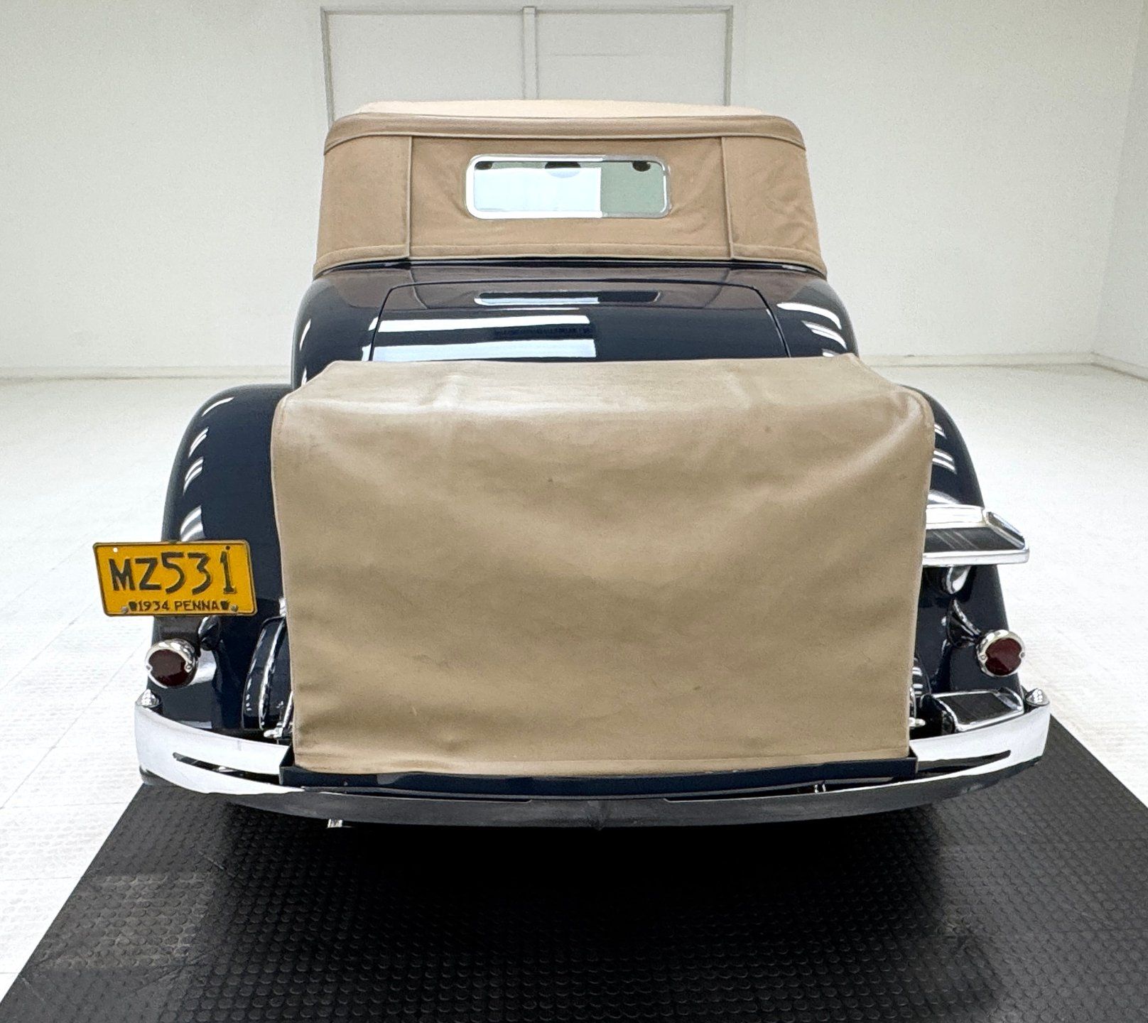 1934 Packard Series 8 1101 Convertible Replica, foto 8