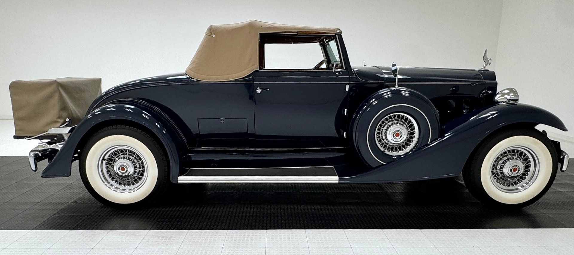 1934 Packard Series 8 1101 Convertible Replica, foto 10