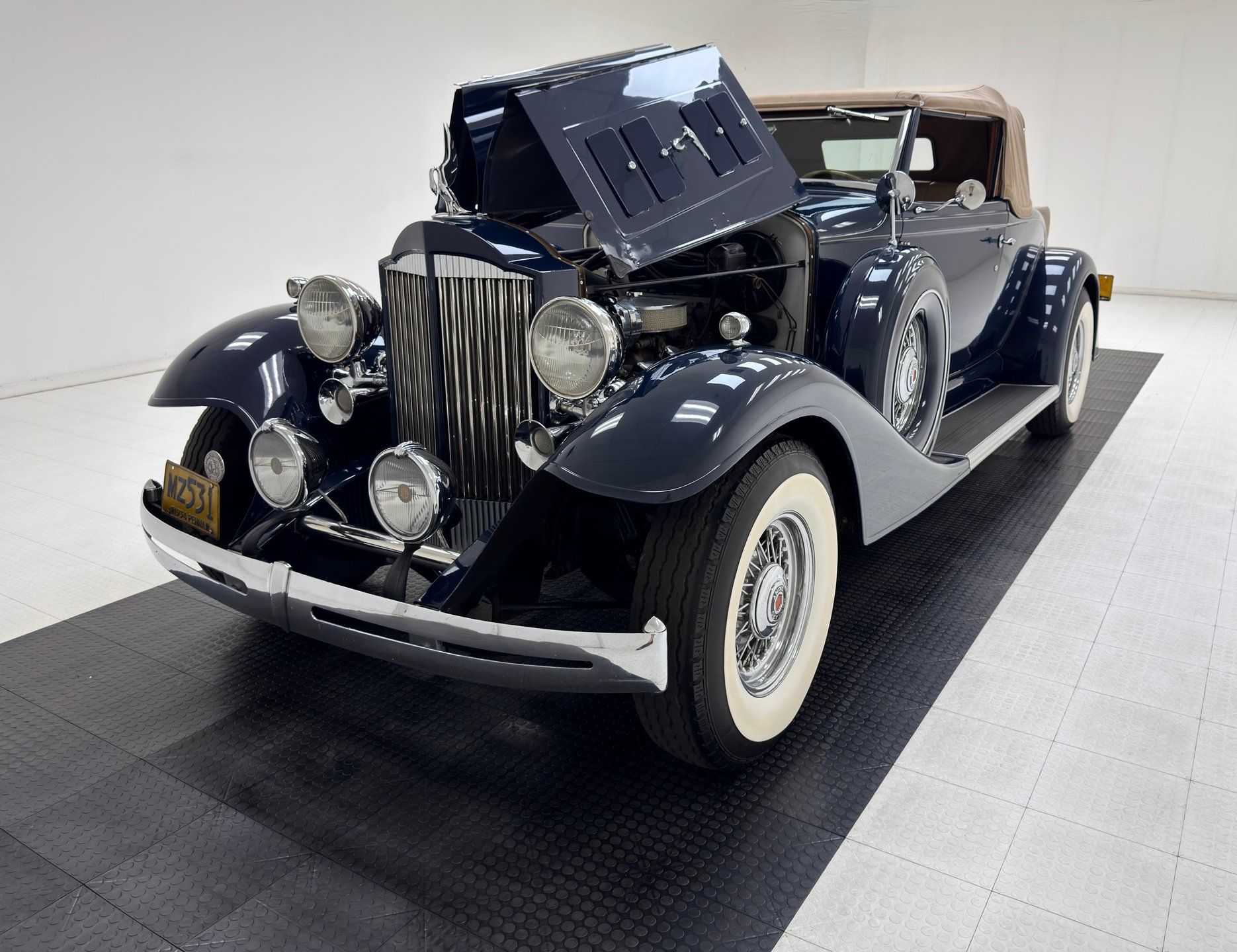 1934 Packard Series 8 1101 Convertible Replica, foto 2