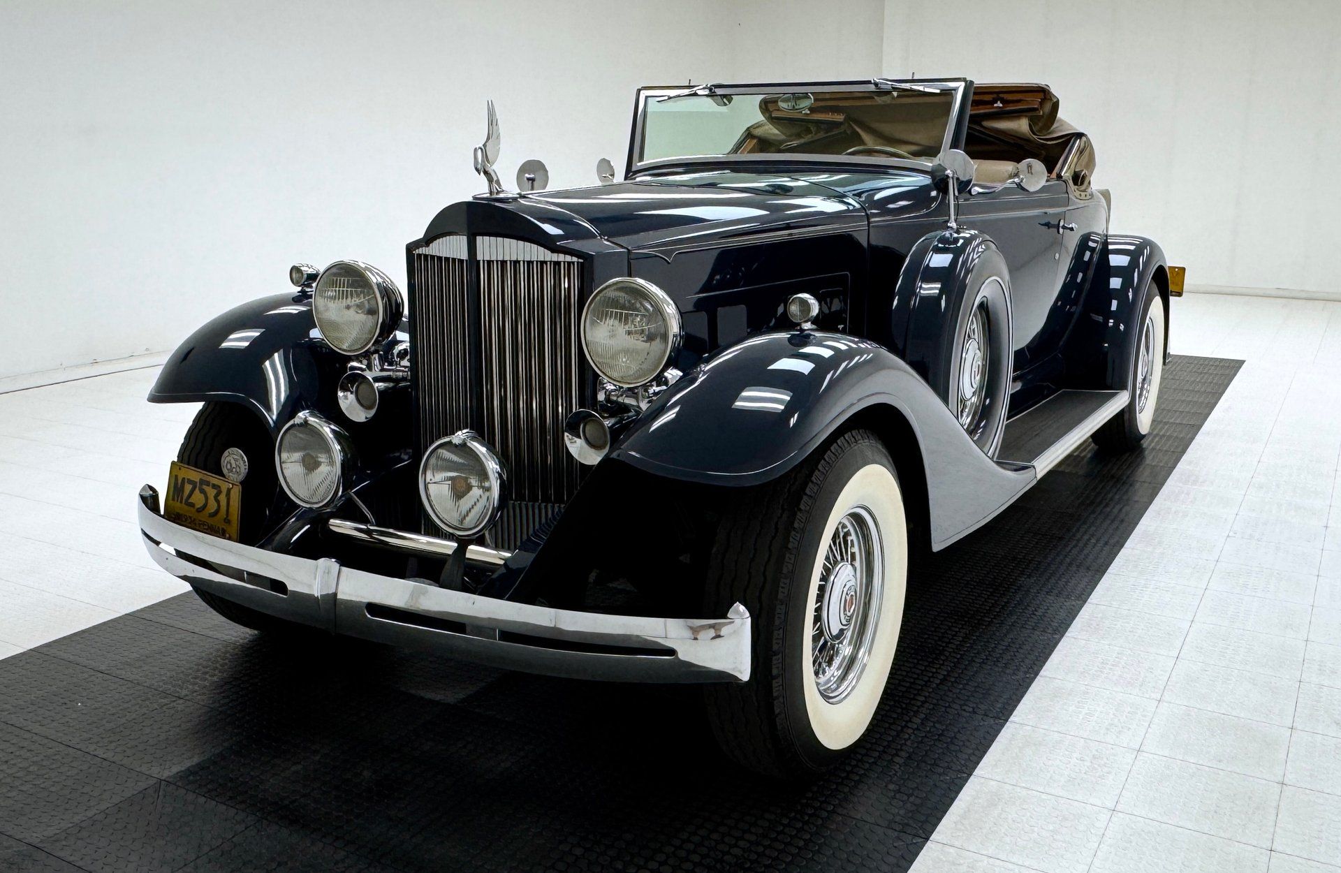 1934 Packard Series 8 1101 Convertible Replica, foto 3