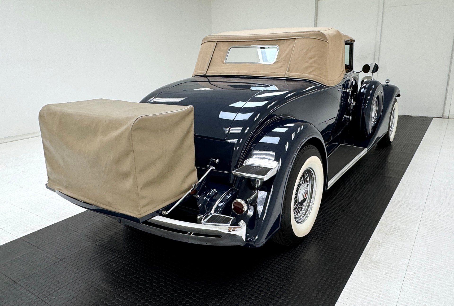 1934 Packard Series 8 1101 Convertible Replica, foto 9