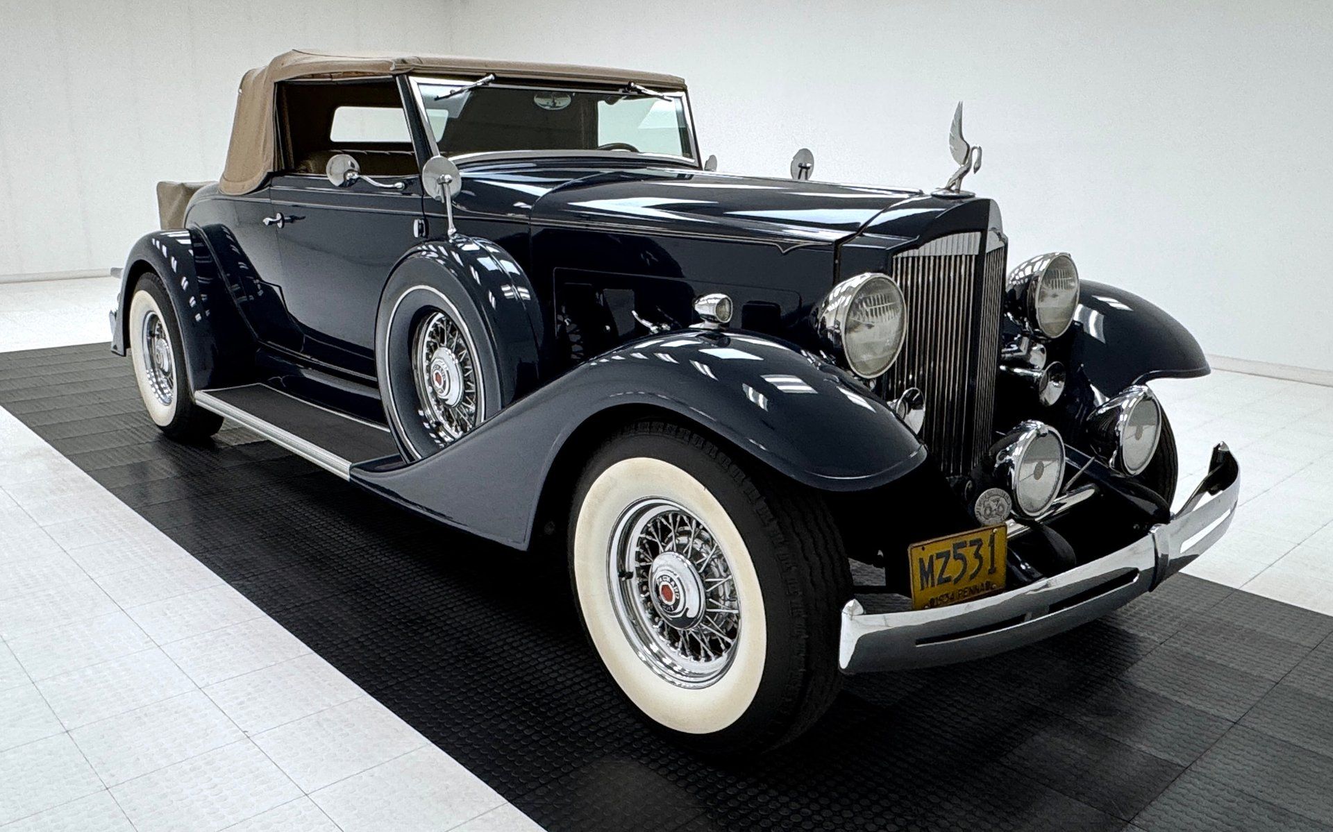 1934 Packard Series 8 1101 Convertible Replica, foto 11