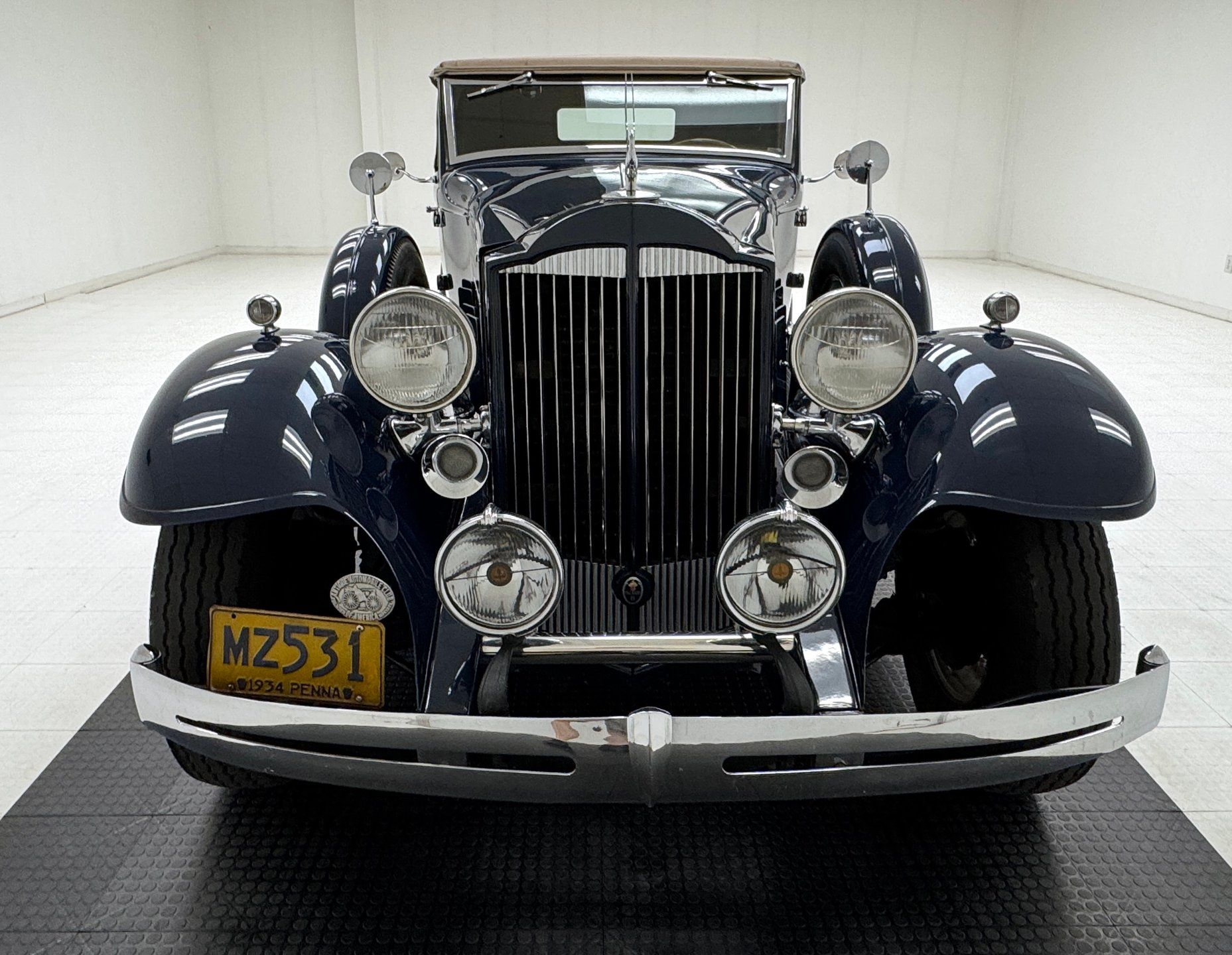 1934 Packard Series 8 1101 Convertible Replica, foto 12