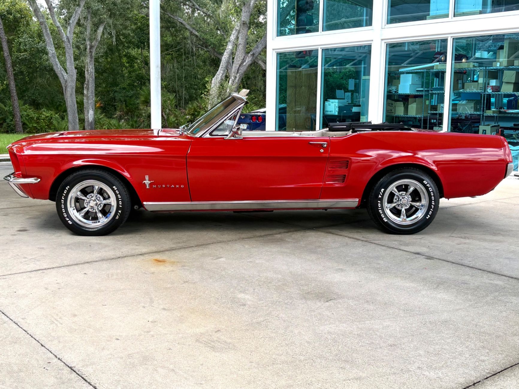 1967 Ford Mustang Base, foto 10