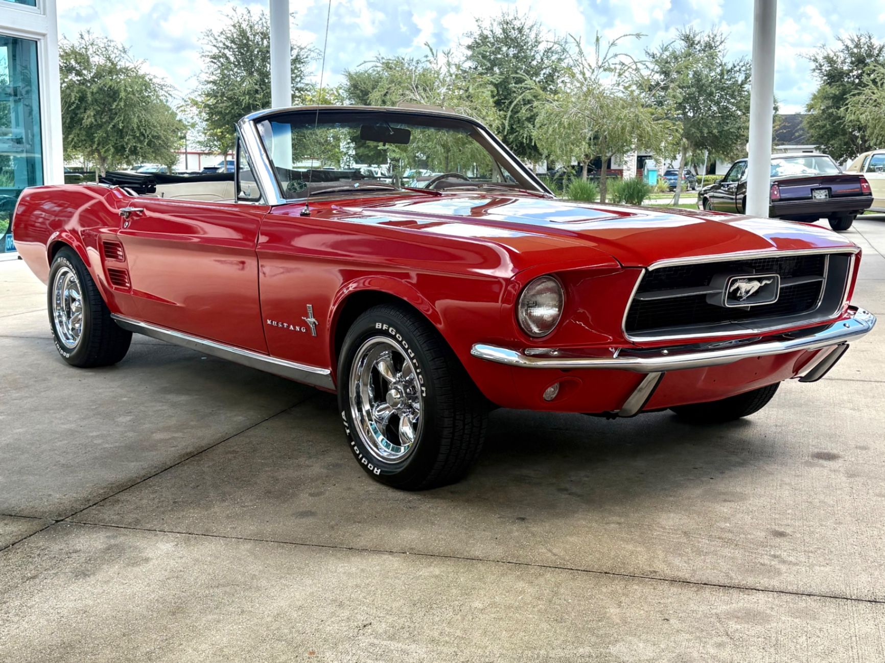 1967 Ford Mustang Base, foto 4