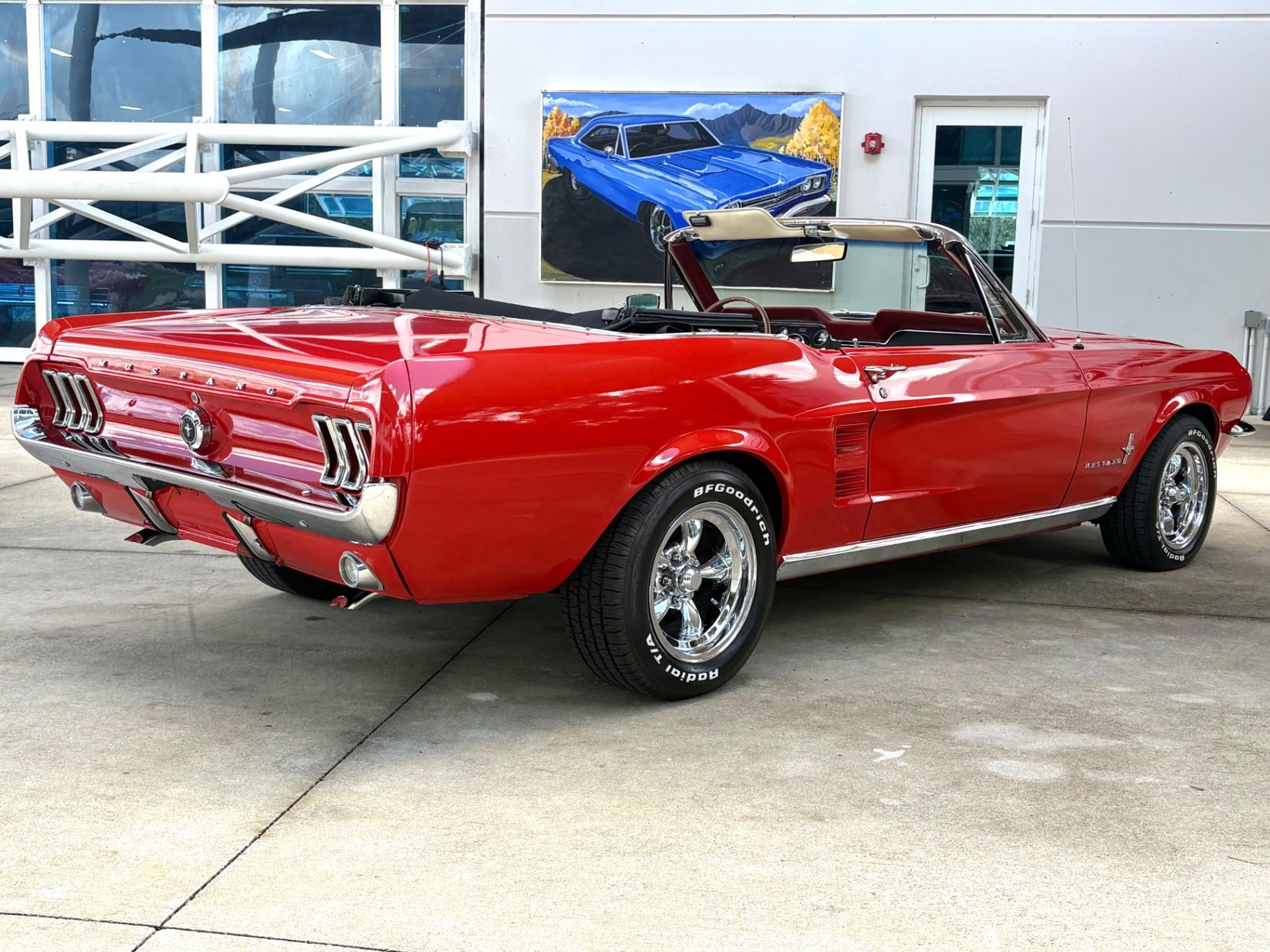 1967 Ford Mustang Base, foto 6
