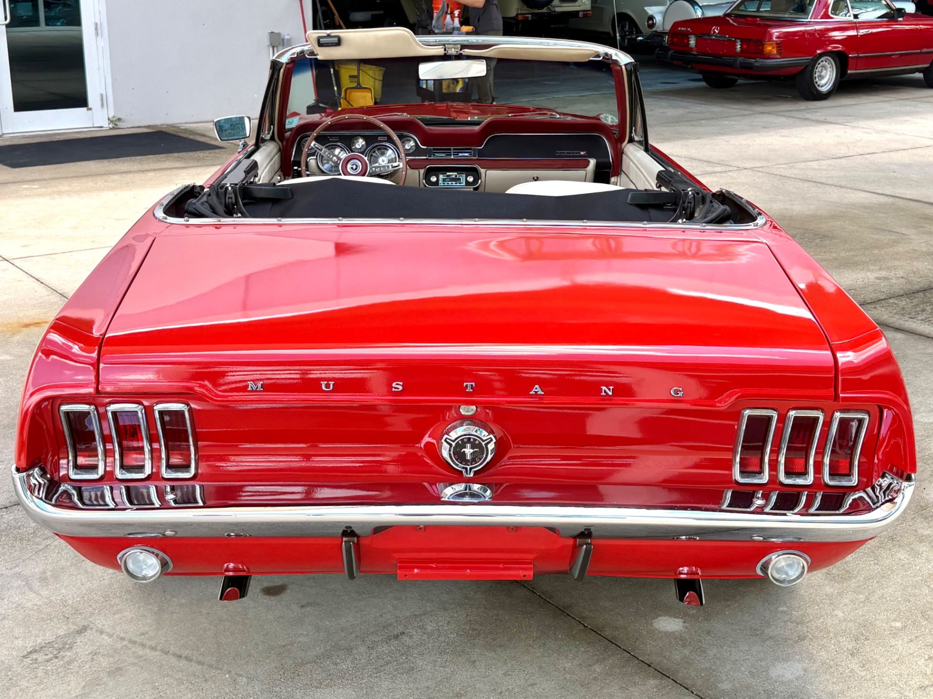 1967 Ford Mustang Base, foto 8