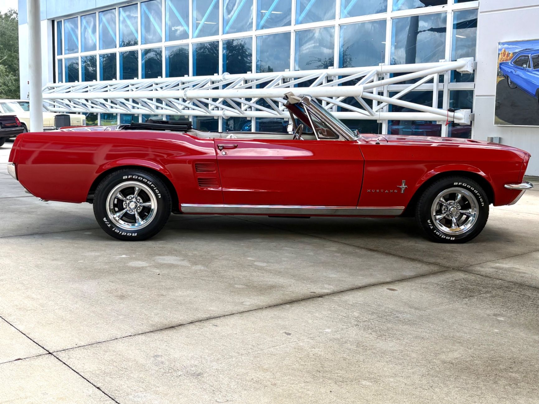 1967 Ford Mustang Base, foto 5