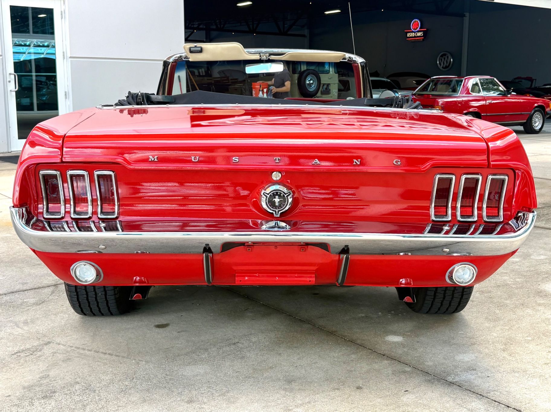 1967 Ford Mustang Base, foto 7