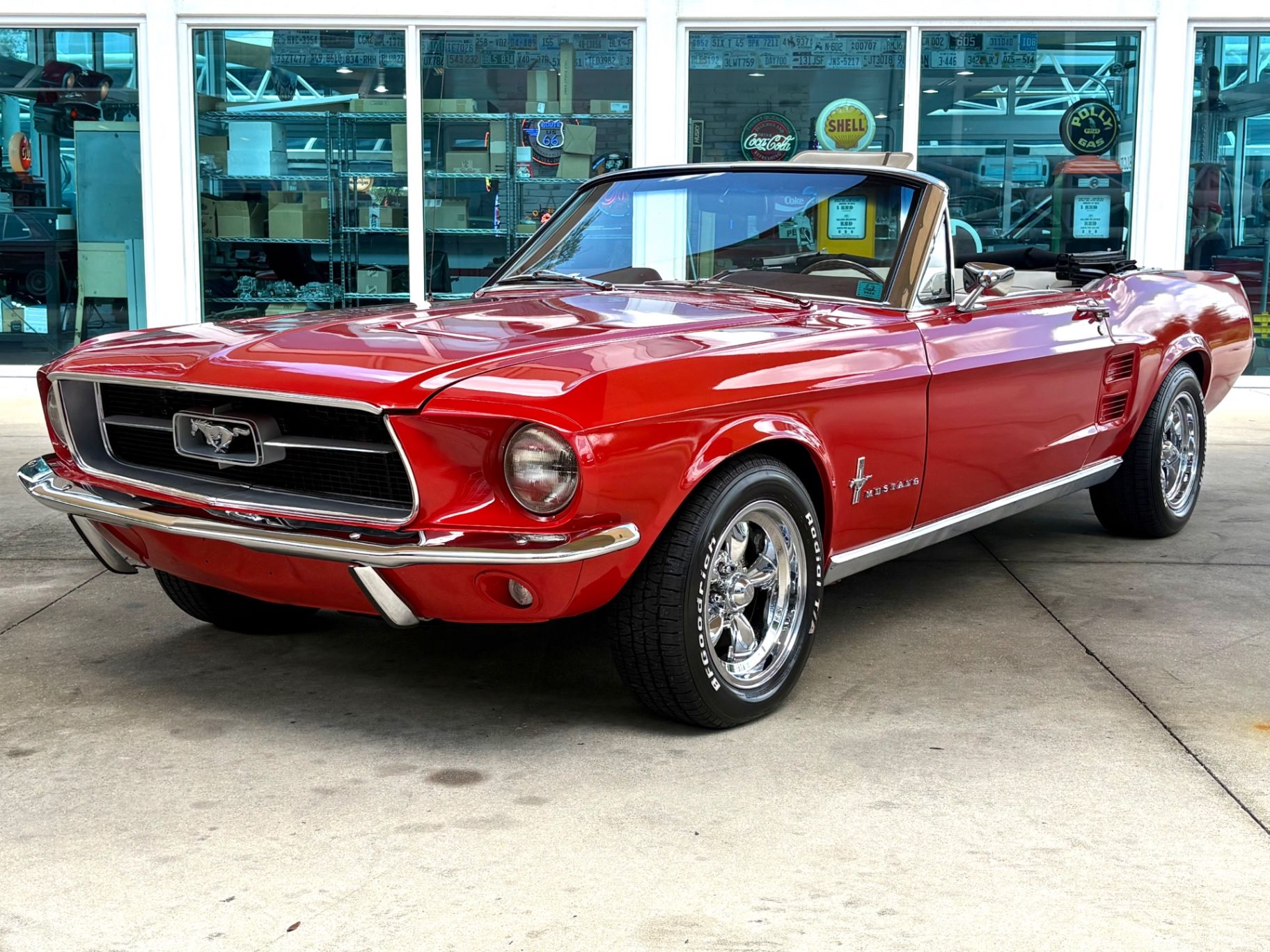 1967 Ford Mustang Base, foto 1