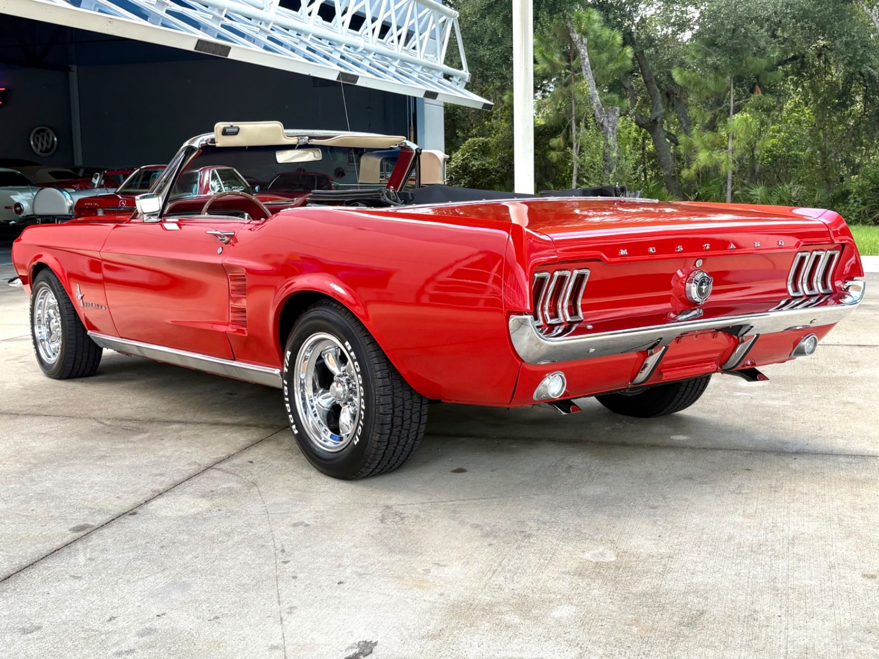 1967 Ford Mustang Base, foto 9