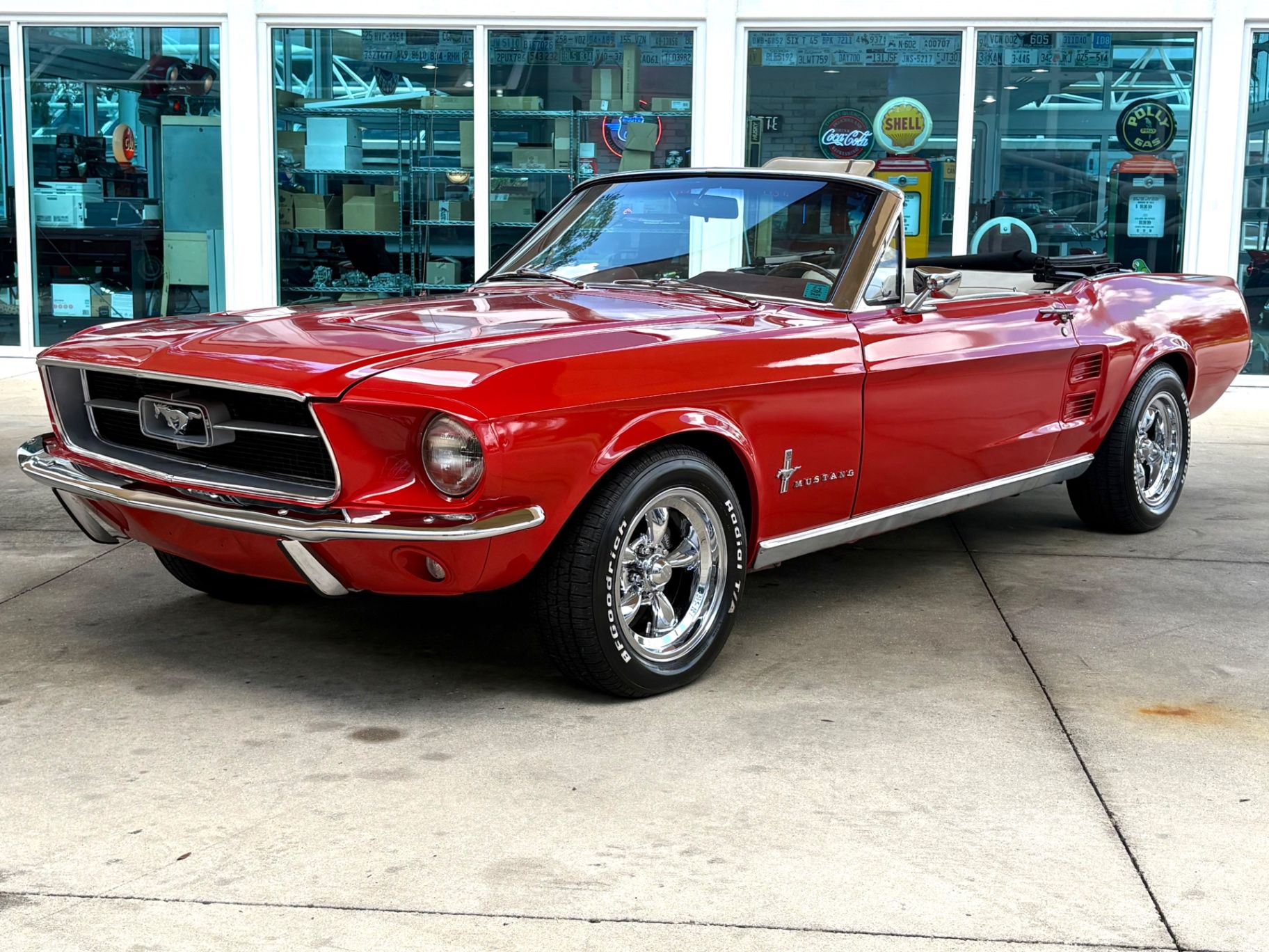 1967 Ford Mustang Base, foto 11