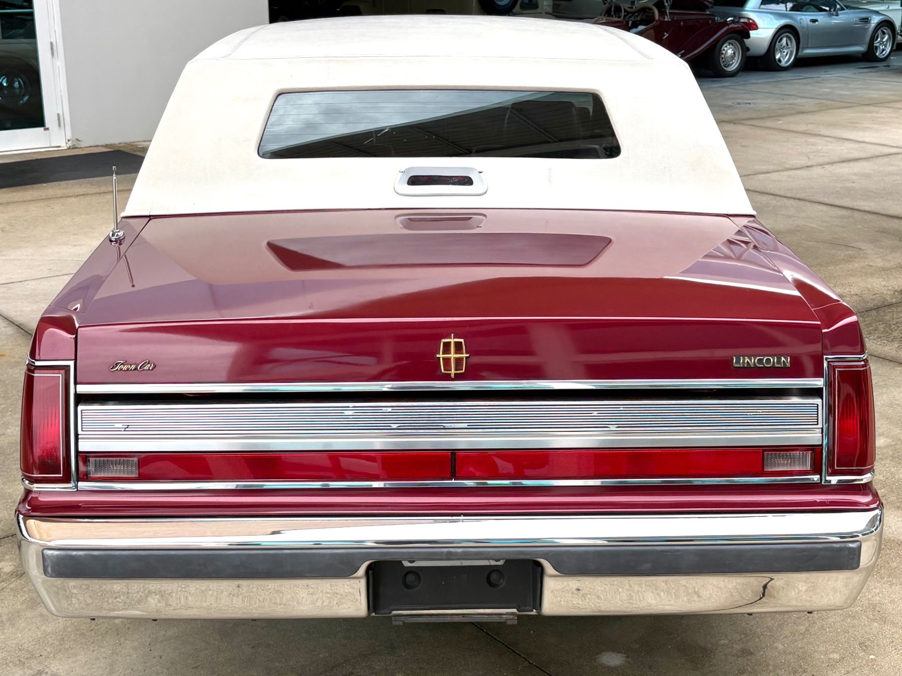 1989 Lincoln Town Car Signature Series, foto 8