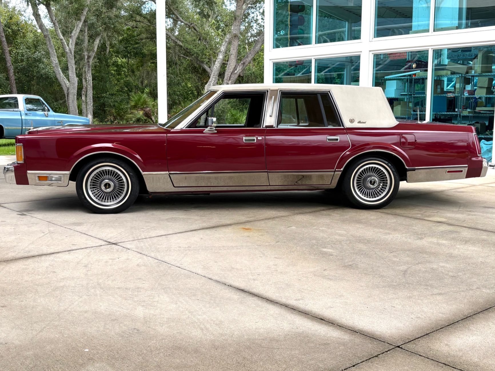 1989 Lincoln Town Car Signature Series, foto 10