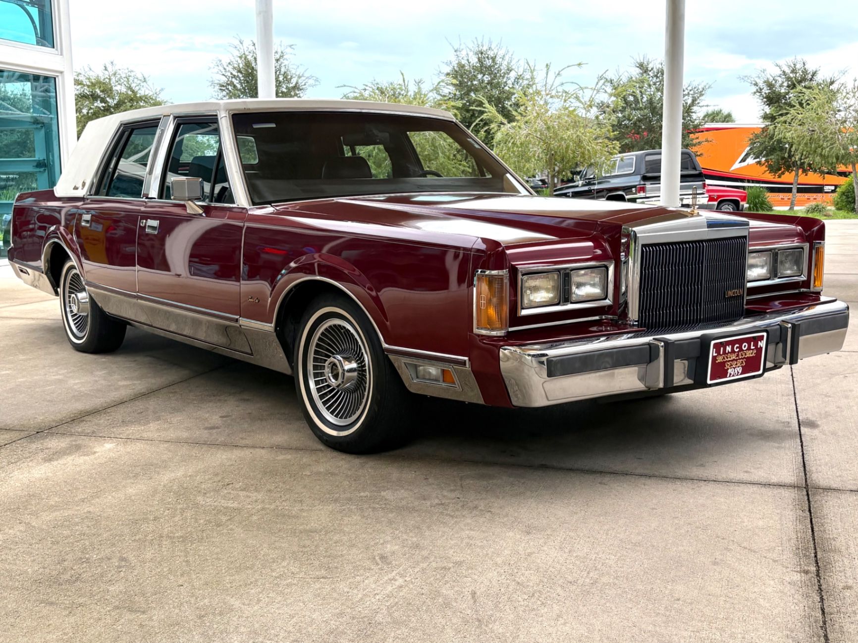 1989 Lincoln Town Car Signature Series, foto 4