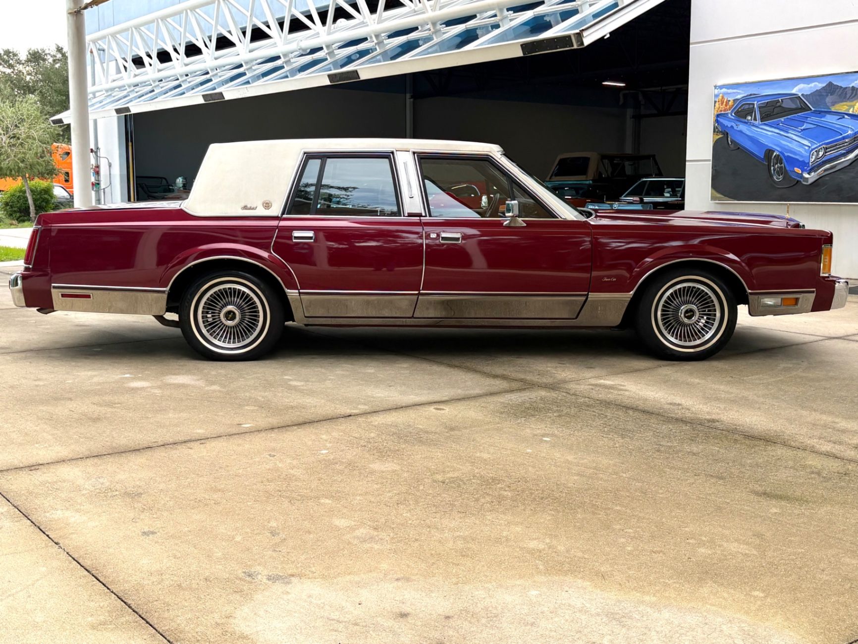1989 Lincoln Town Car Signature Series, foto 5