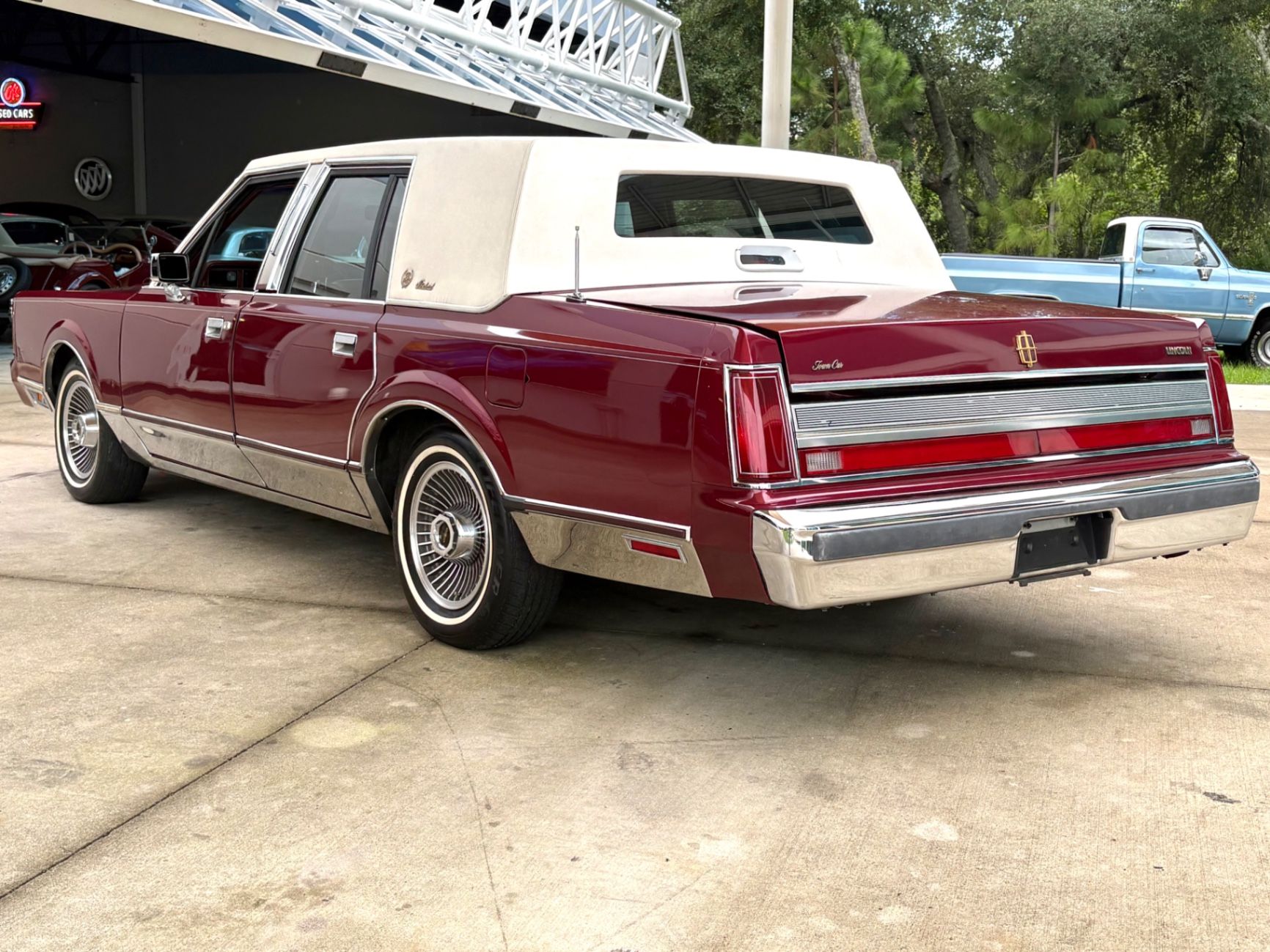 1989 Lincoln Town Car Signature Series, foto 9