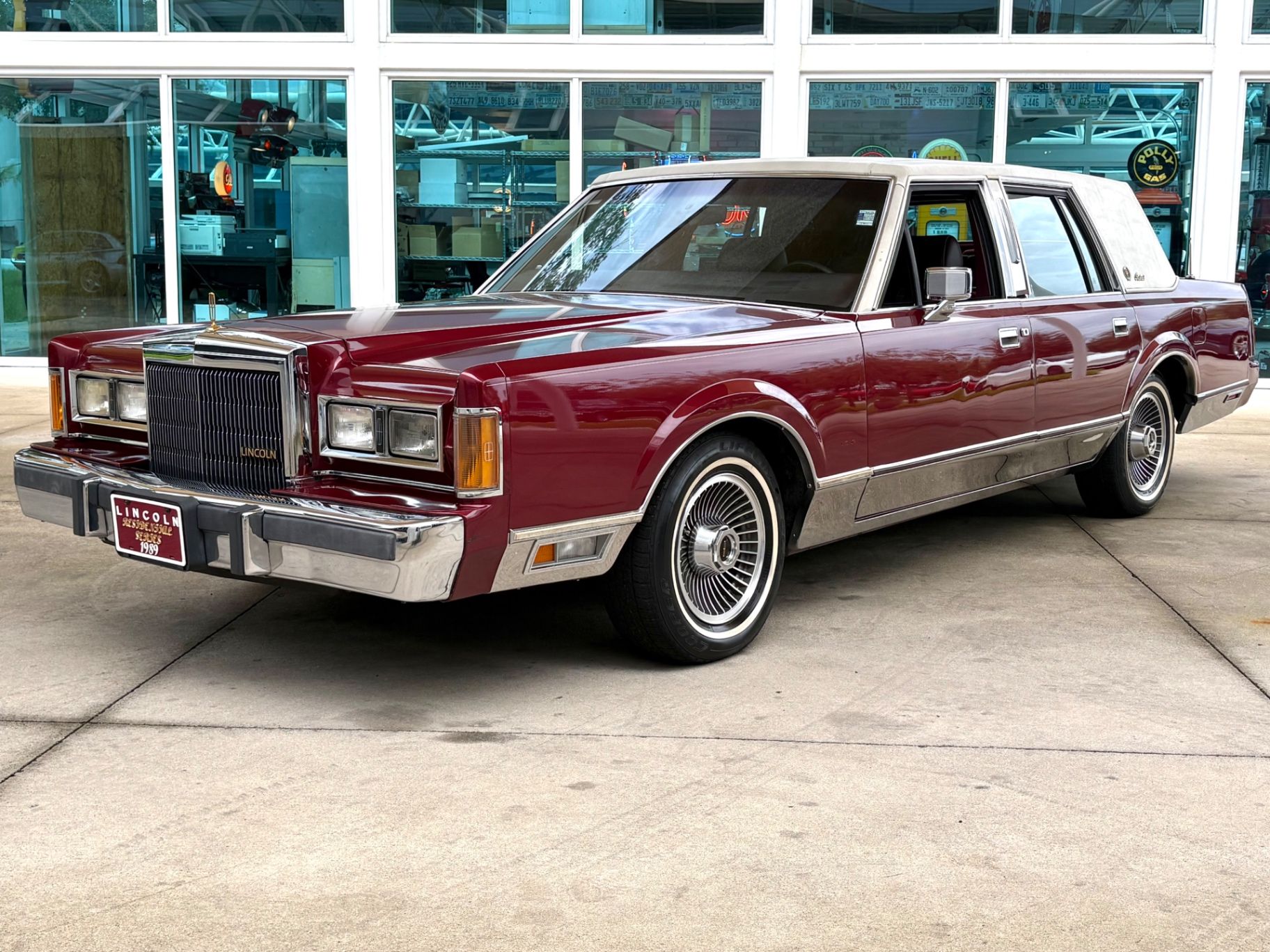 1989 Lincoln Town Car Signature Series, foto 11