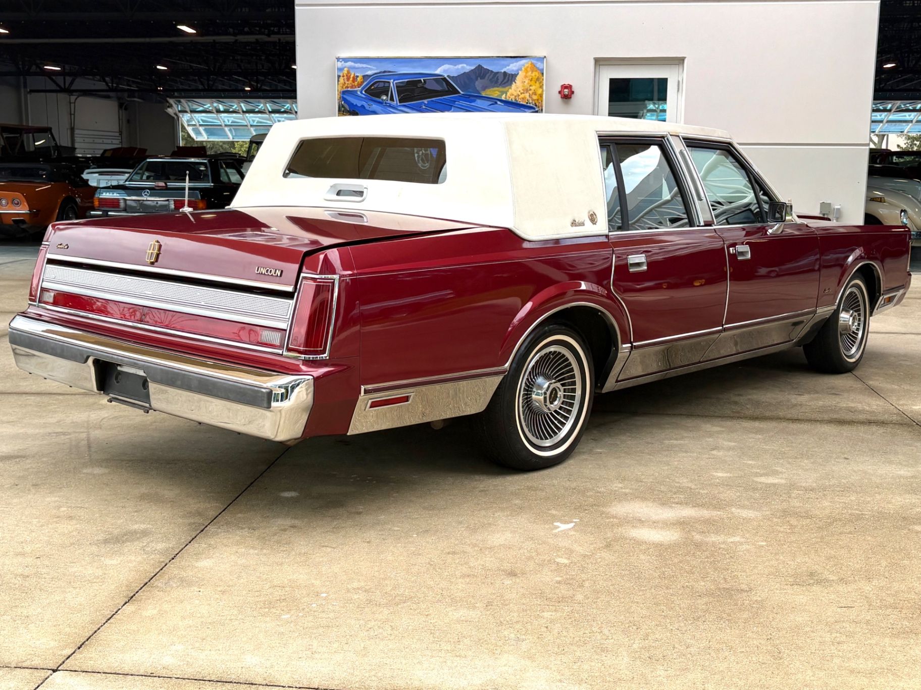 1989 Lincoln Town Car Signature Series, foto 6