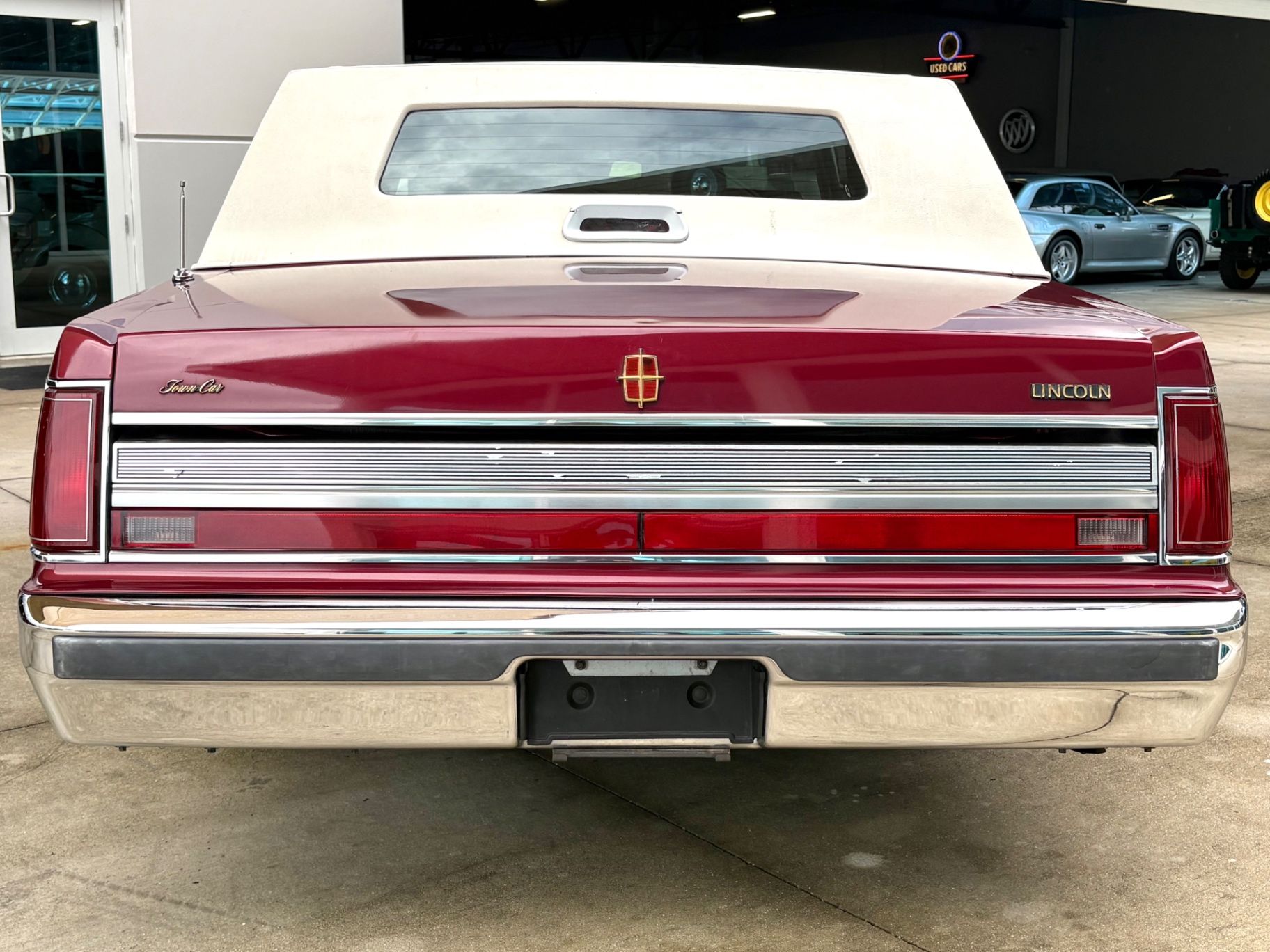 1989 Lincoln Town Car Signature Series, foto 7