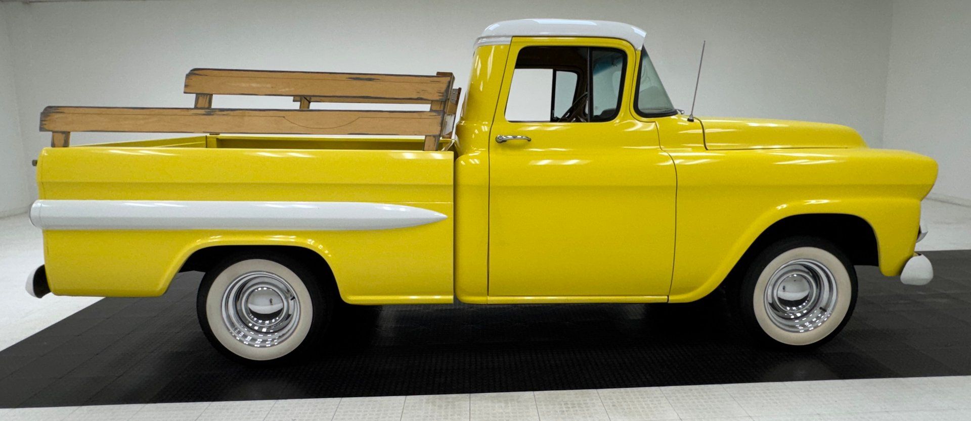 1959 GMC 100 Fleetside Short Bed Pickup, foto 6