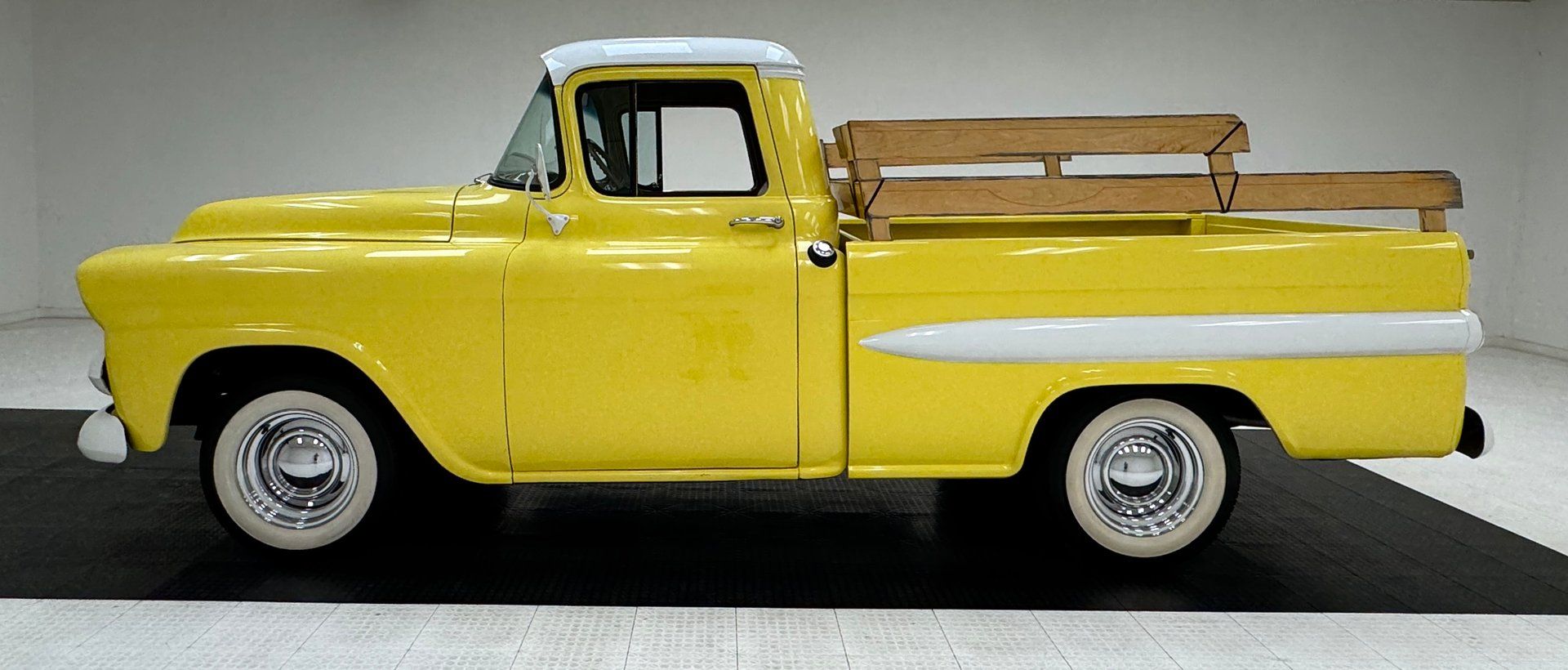 1959 GMC 100 Fleetside Short Bed Pickup, foto 2