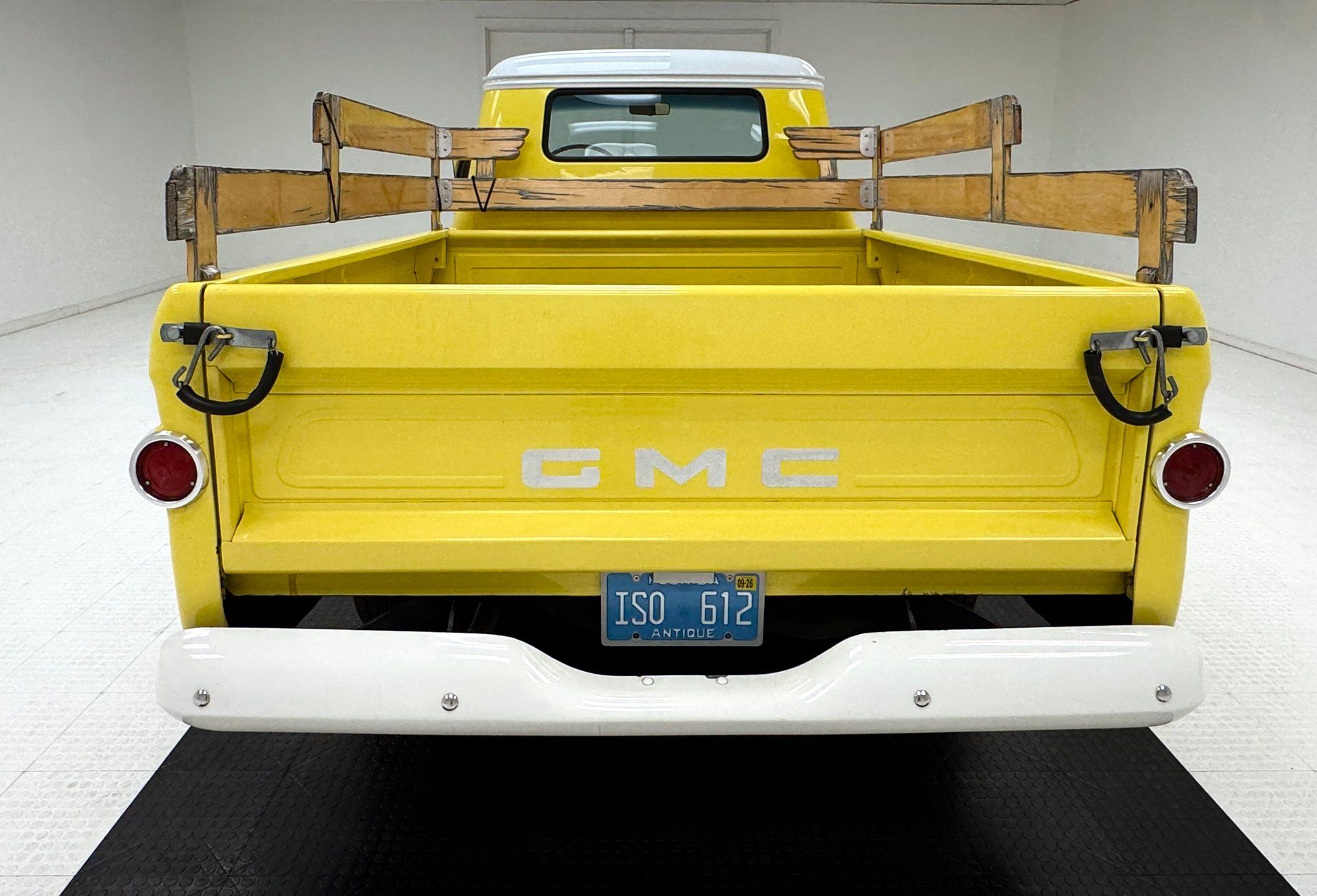 1959 GMC 100 Fleetside Short Bed Pickup, foto 4