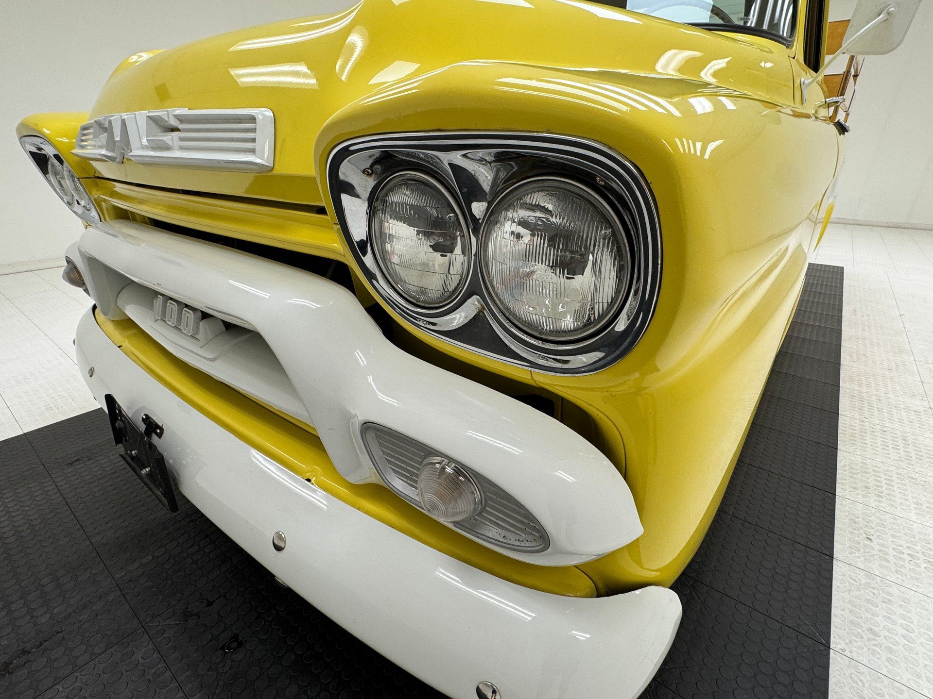 1959 GMC 100 Fleetside Short Bed Pickup, foto 10