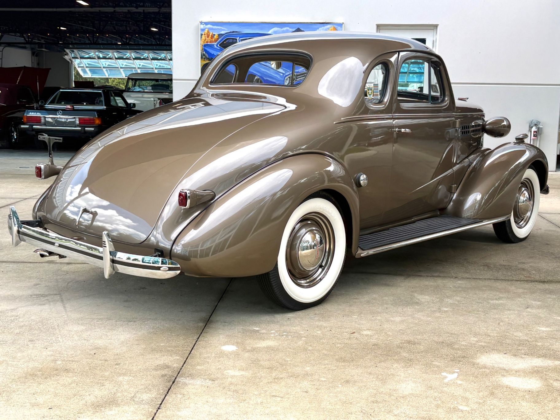 1938 Chevrolet Master Business Coupe, foto 6