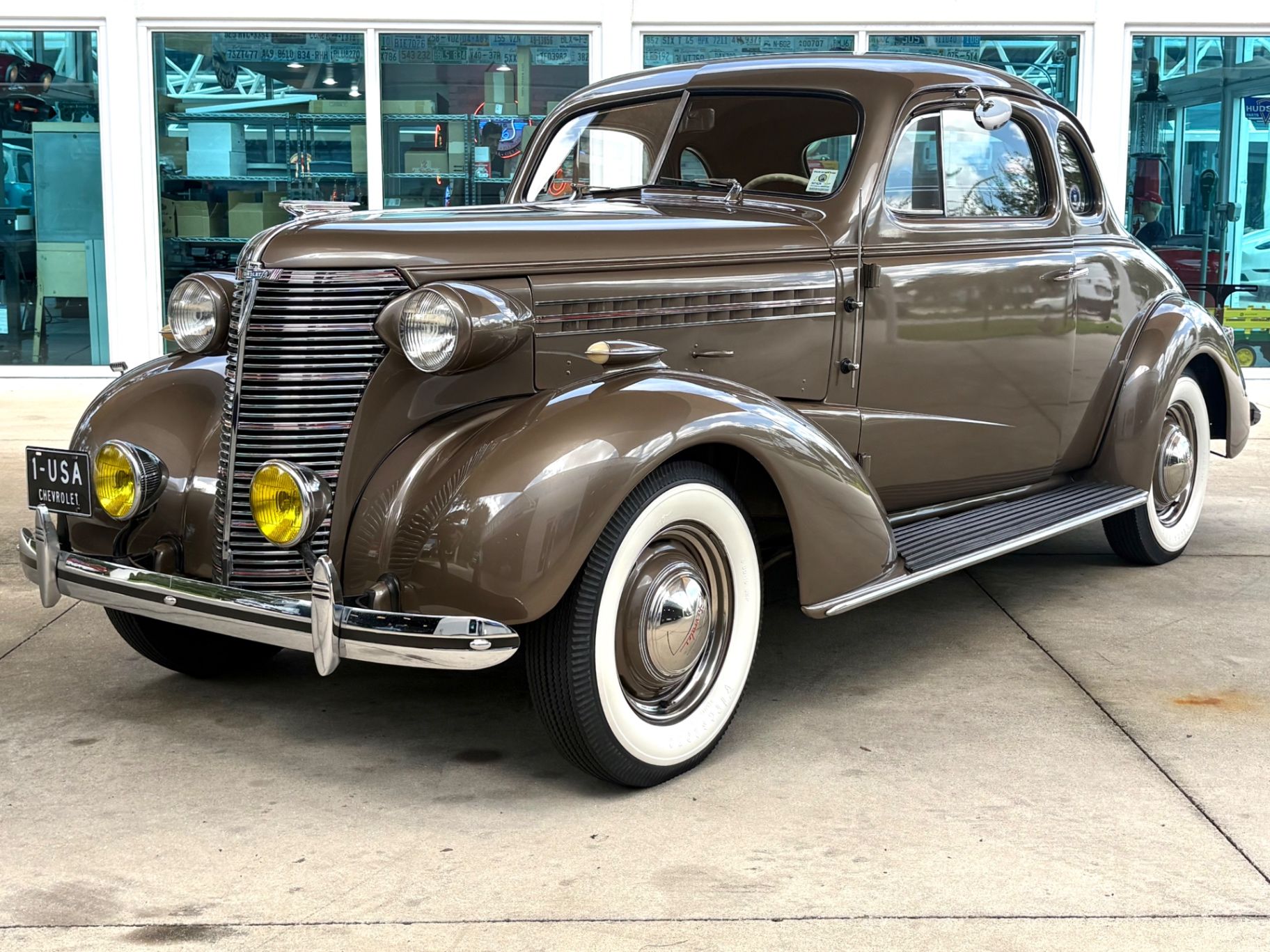 1938 Chevrolet Master Business Coupe, foto 1