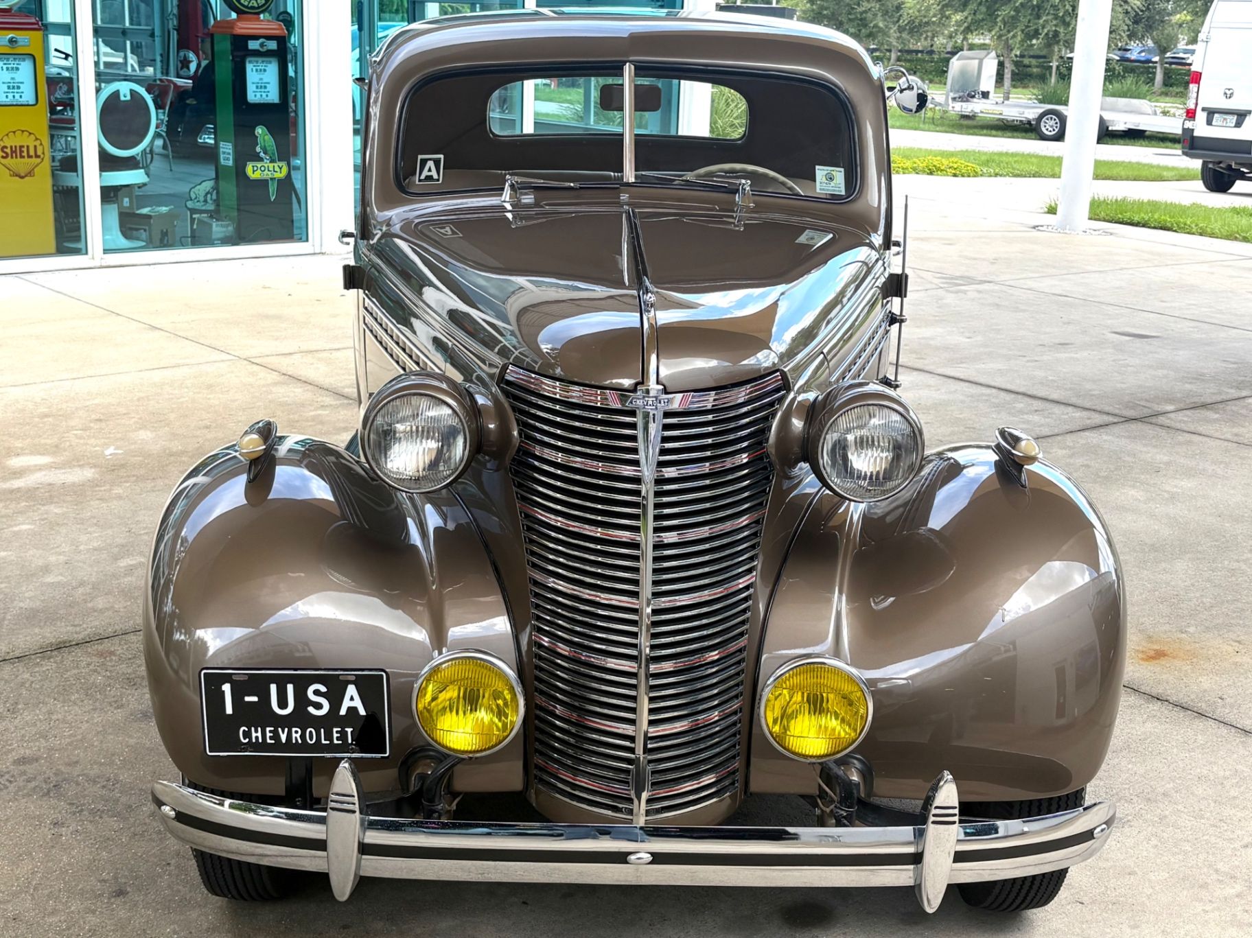 1938 Chevrolet Master Business Coupe, foto 3
