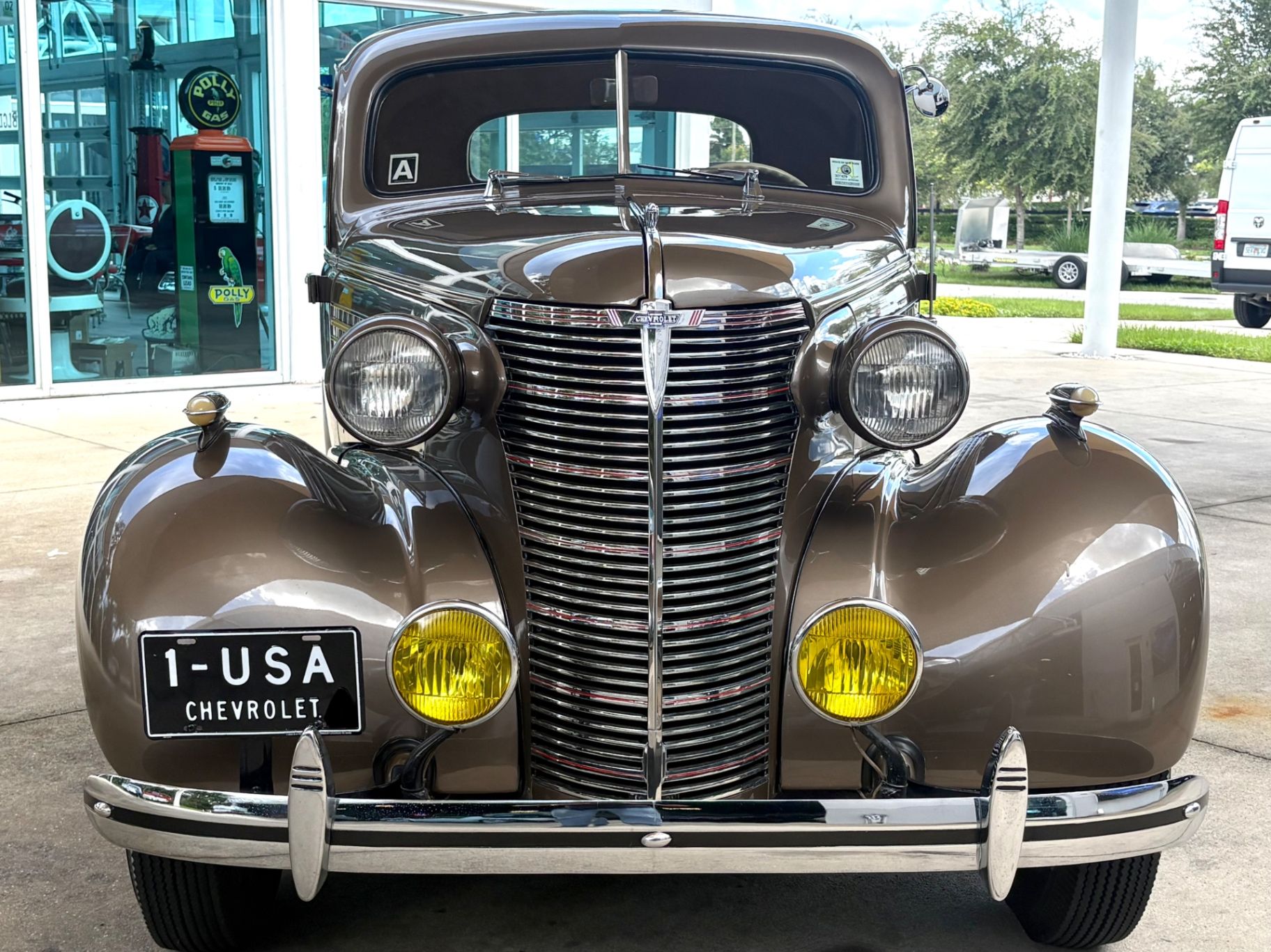 1938 Chevrolet Master Business Coupe, foto 2