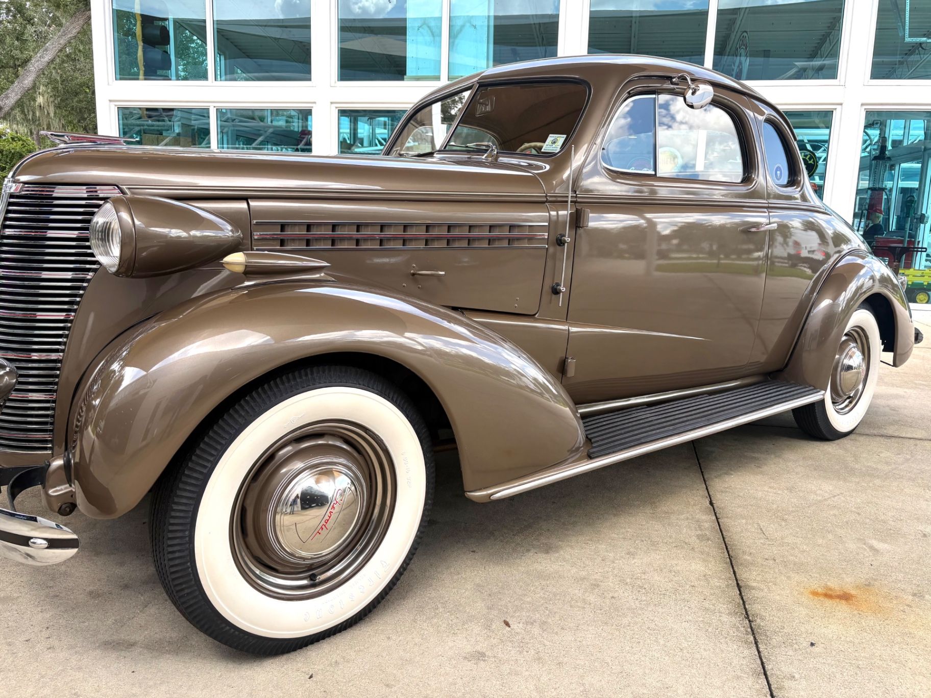 1938 Chevrolet Master Business Coupe, foto 12