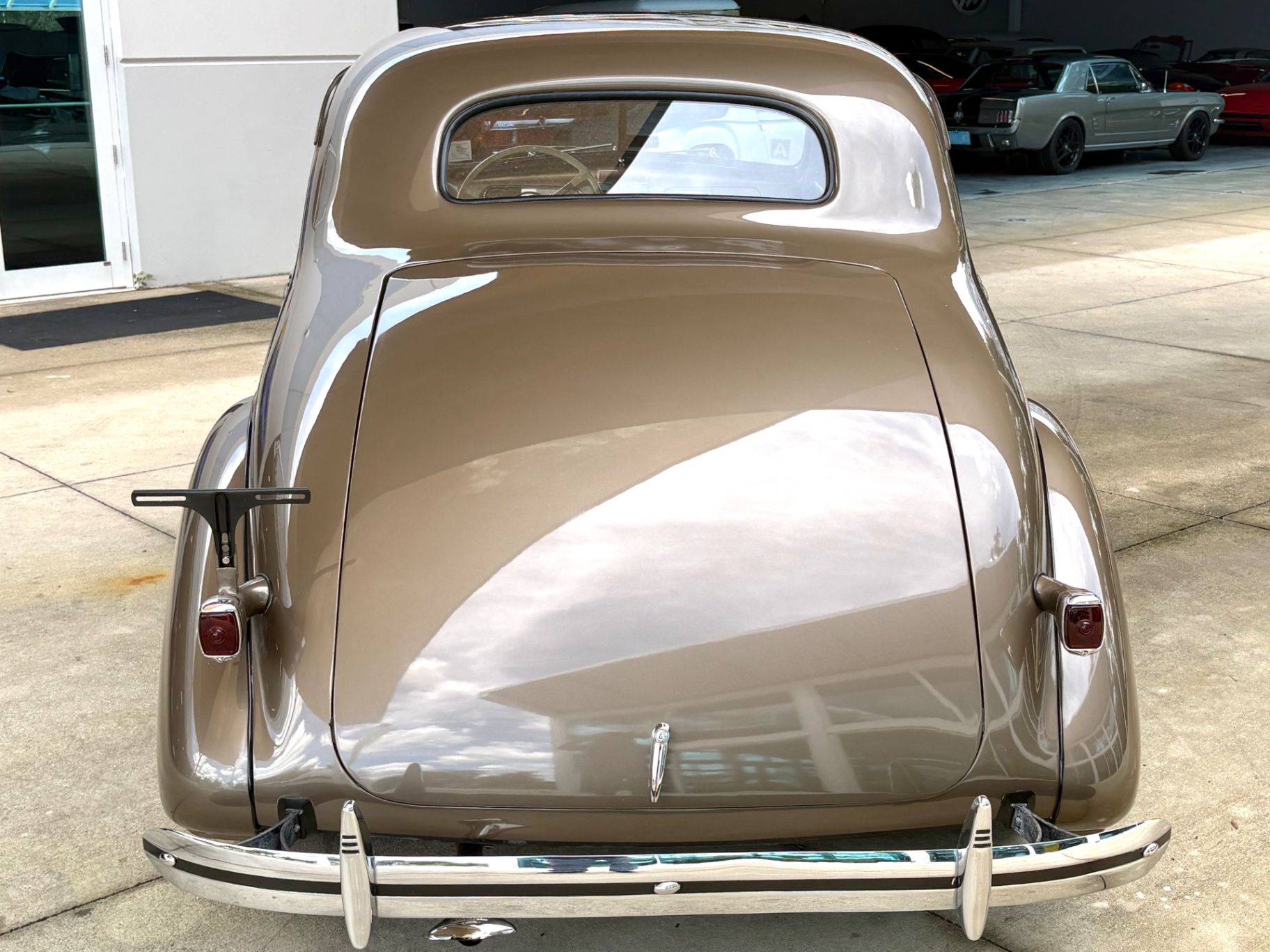 1938 Chevrolet Master Business Coupe, foto 8