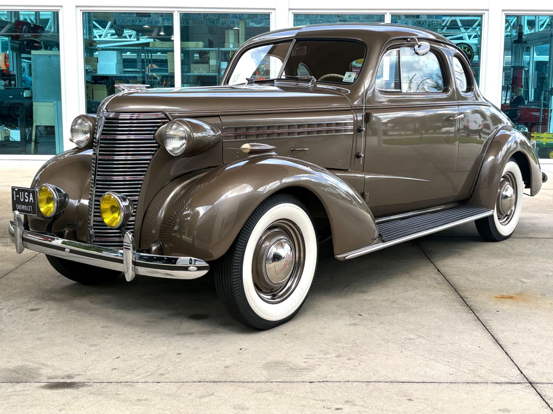 1938 Chevrolet Master Business Coupe, foto 11