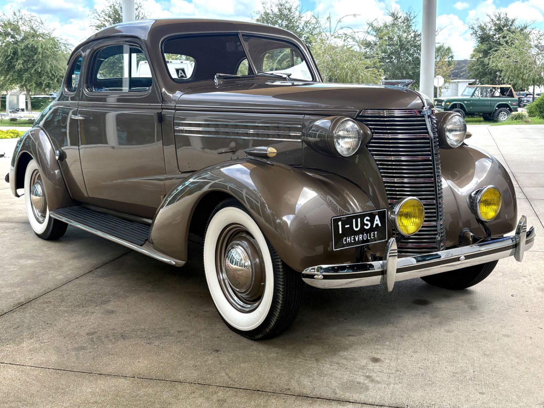 1938 Chevrolet Master Business Coupe, foto 4