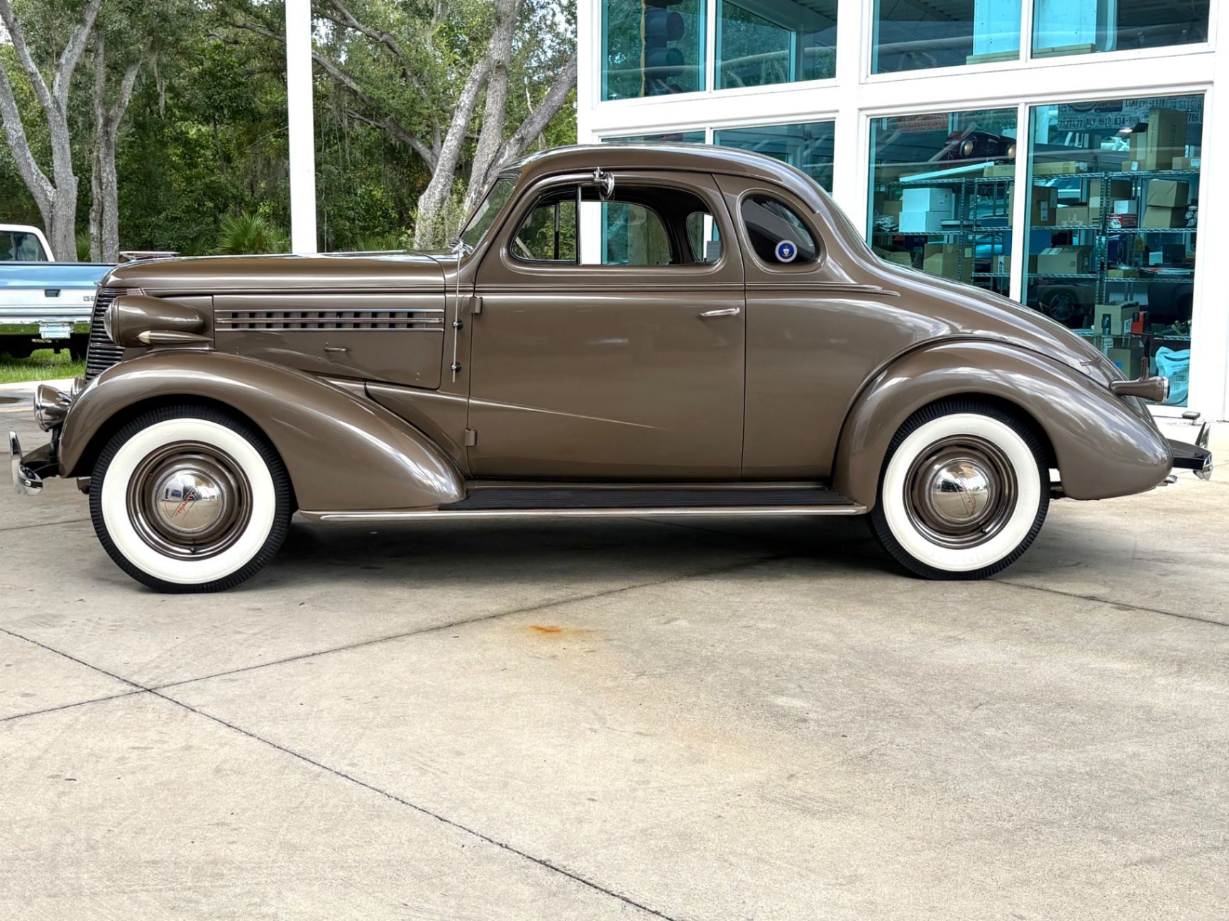 1938 Chevrolet Master Business Coupe, foto 10