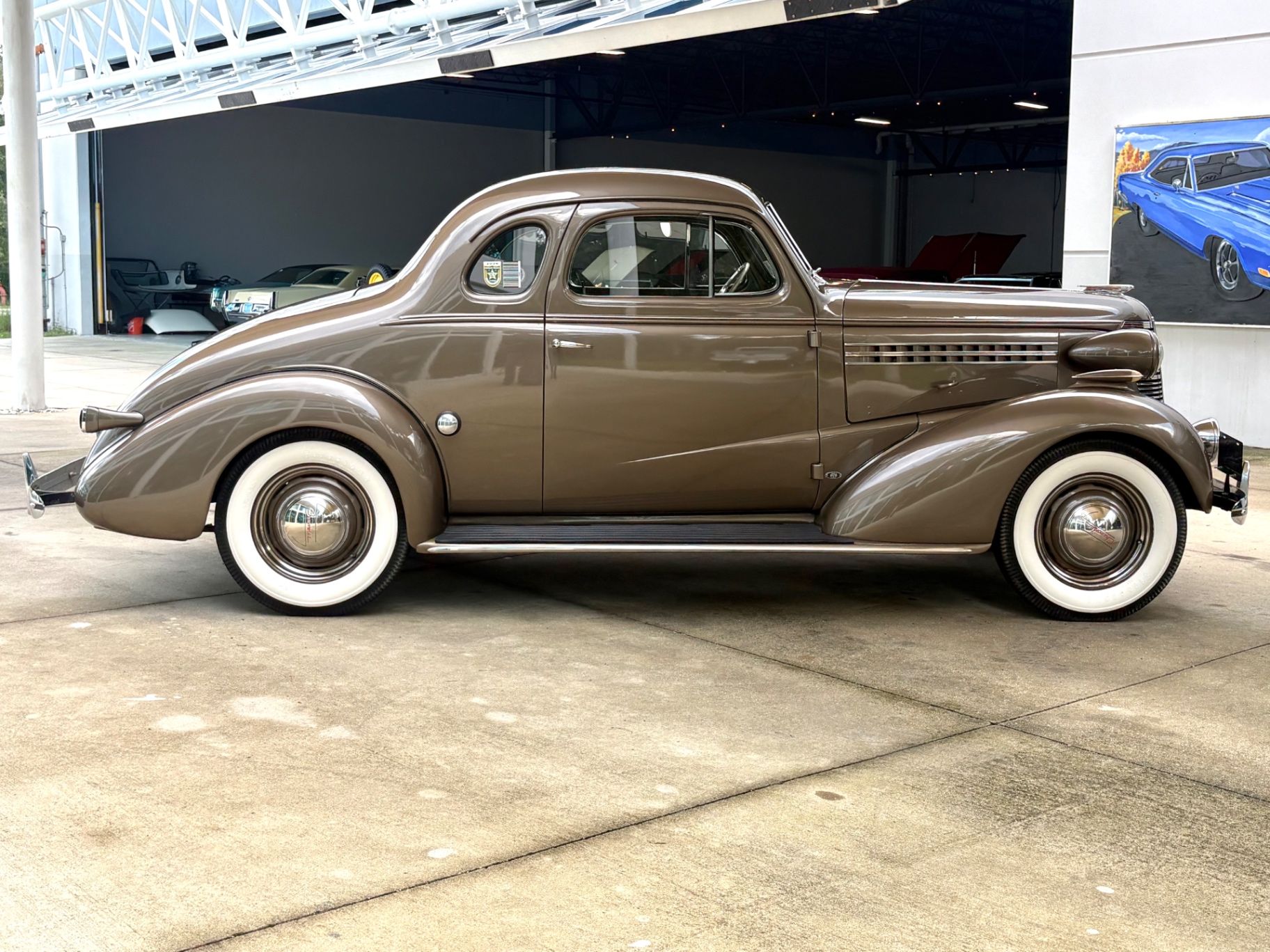 1938 Chevrolet Master Business Coupe, foto 5