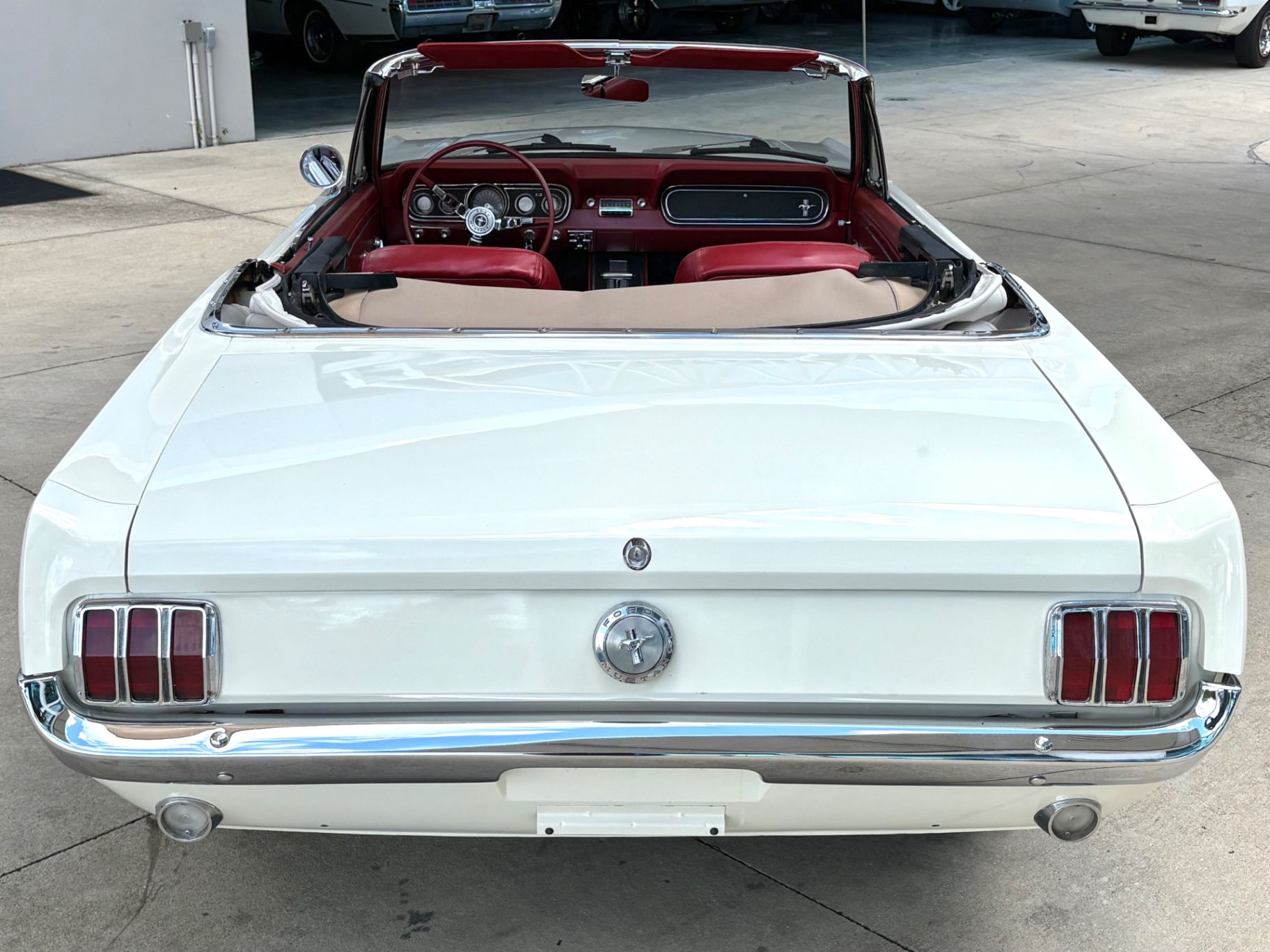 1966 Ford Mustang Base, foto 8