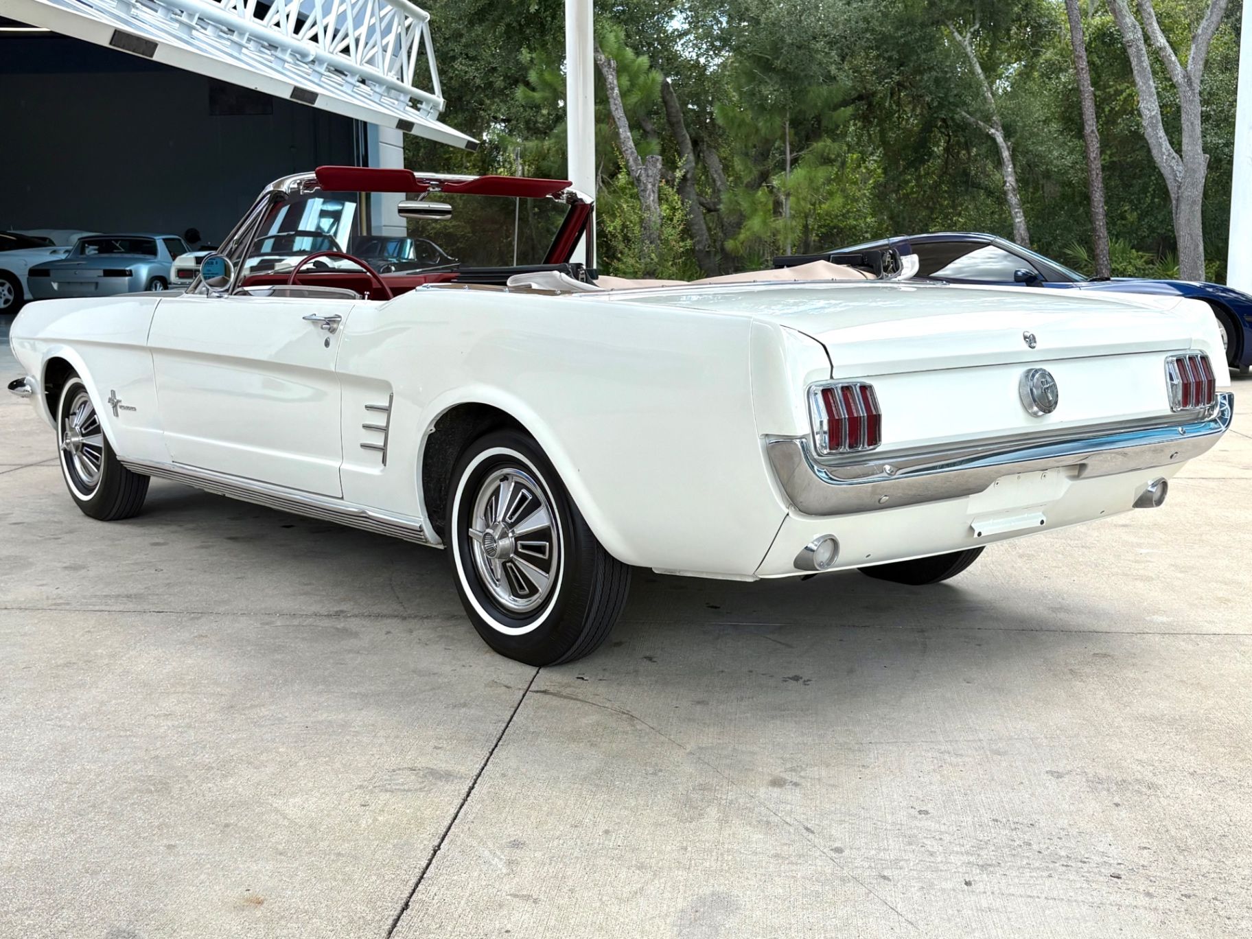 1966 Ford Mustang Base, foto 9