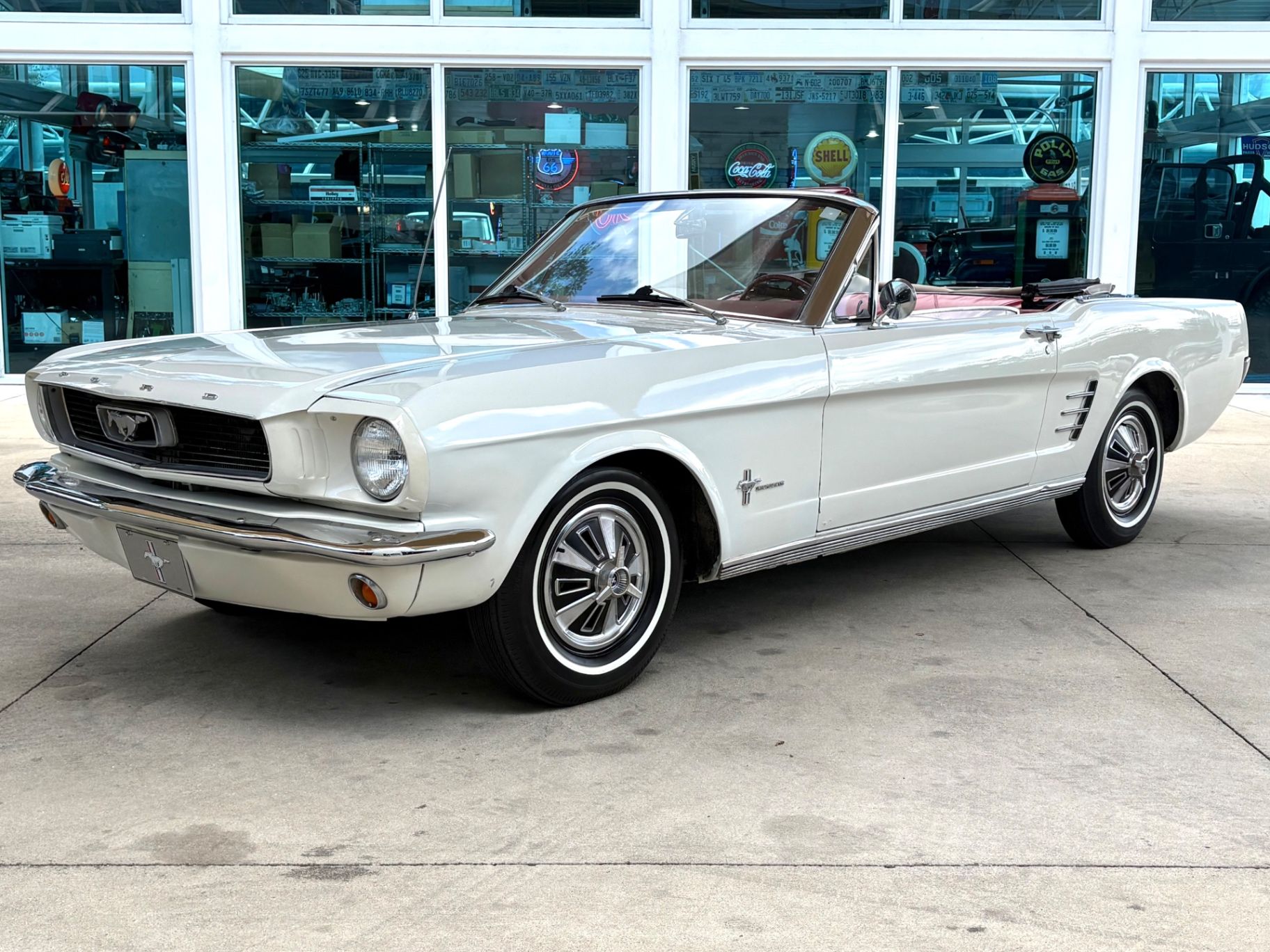 1966 Ford Mustang Base, foto 11