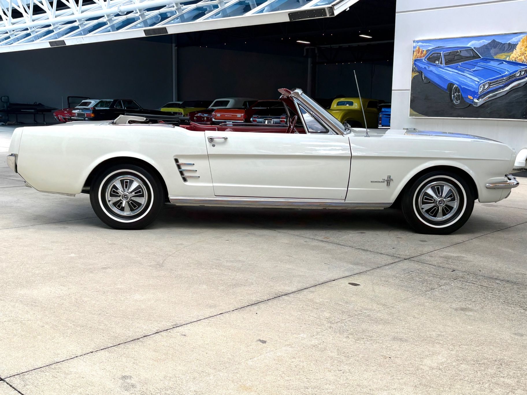 1966 Ford Mustang Base, foto 5