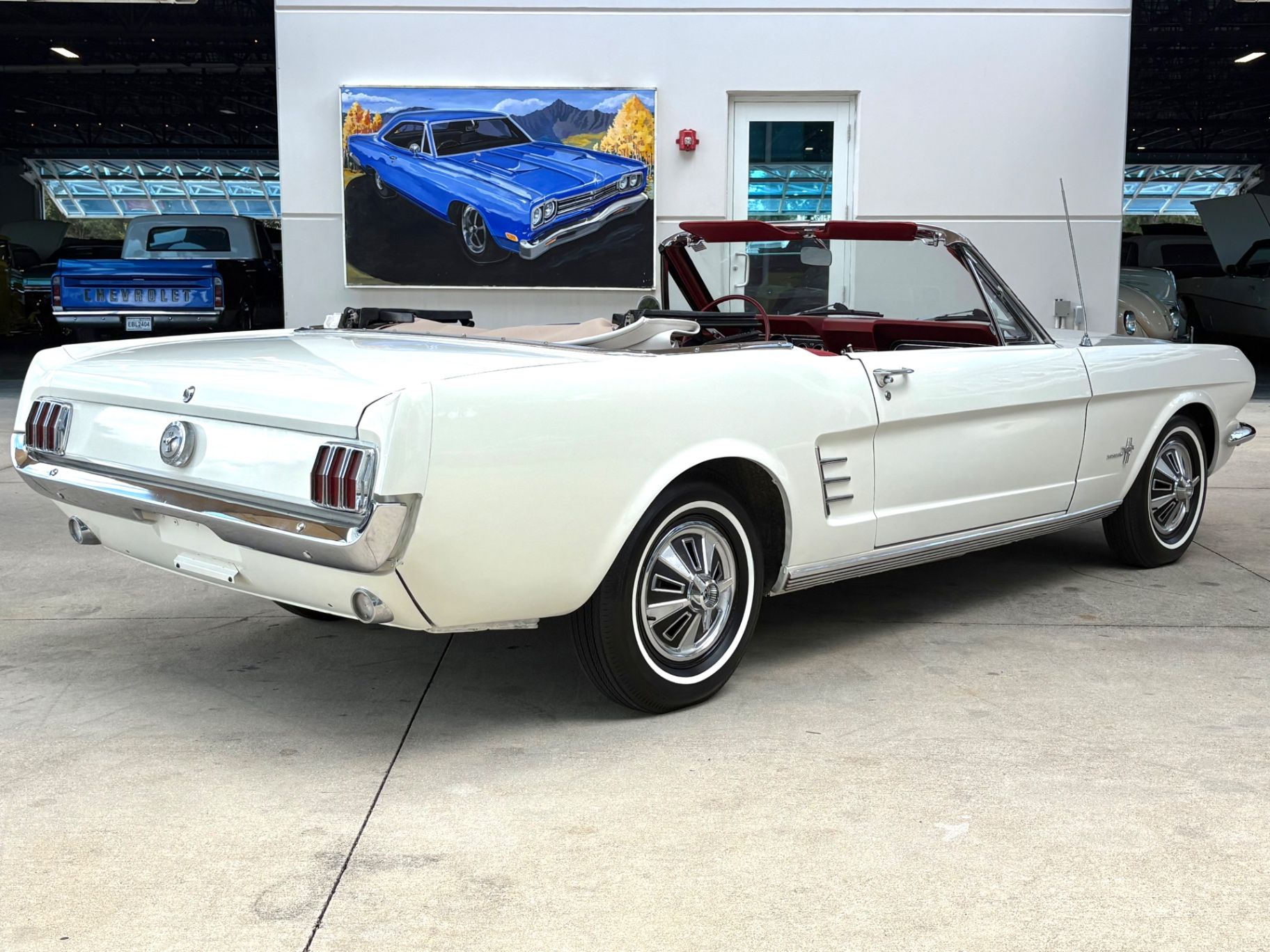 1966 Ford Mustang Base, foto 6