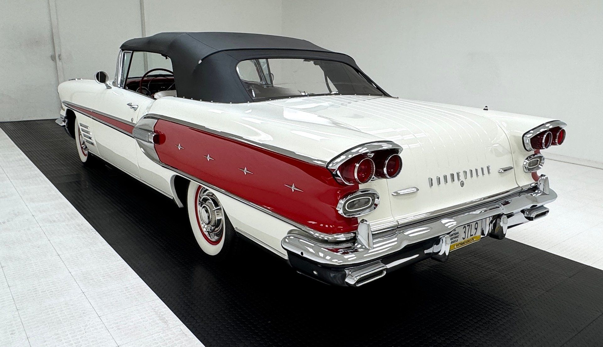 1958 Pontiac Bonneville Convertible, foto 3