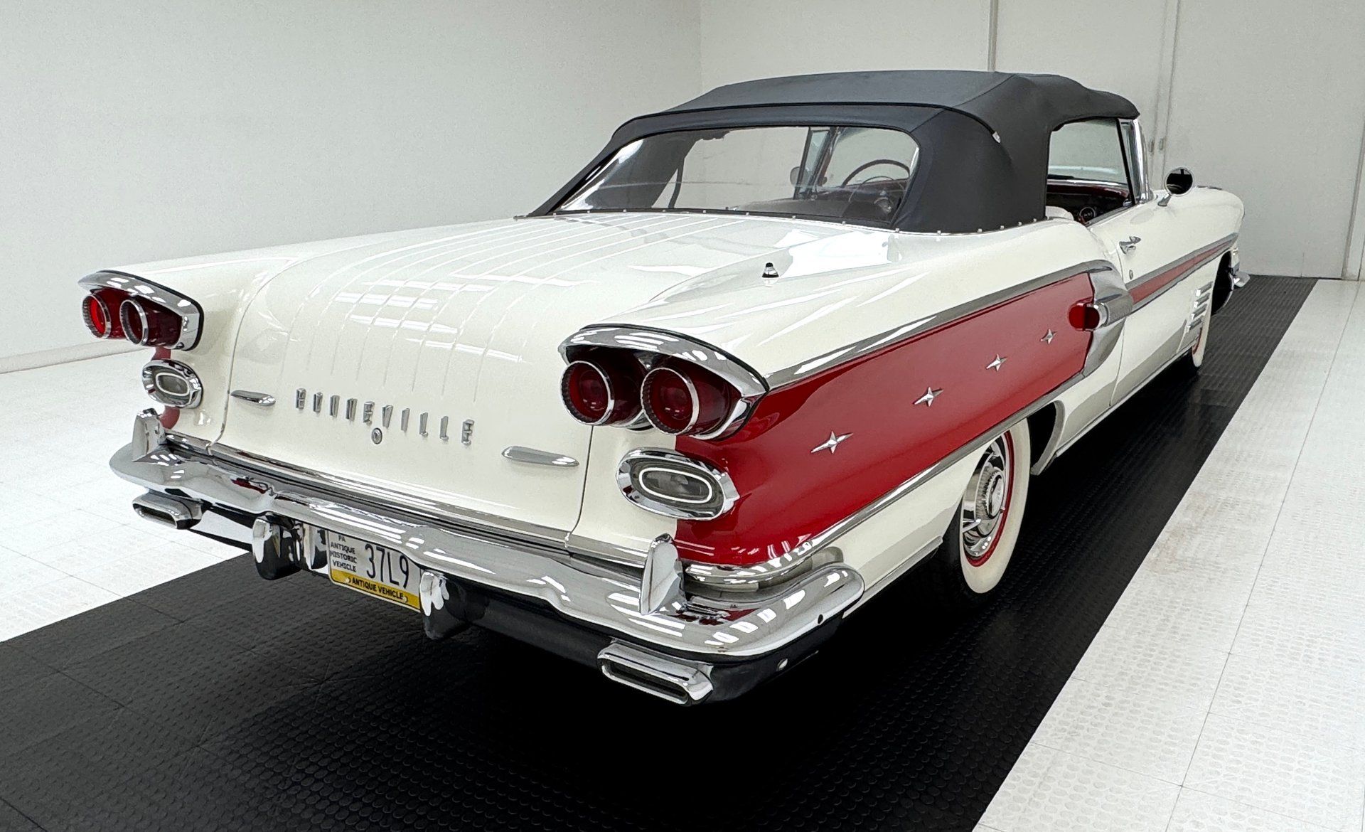 1958 Pontiac Bonneville Convertible, foto 5
