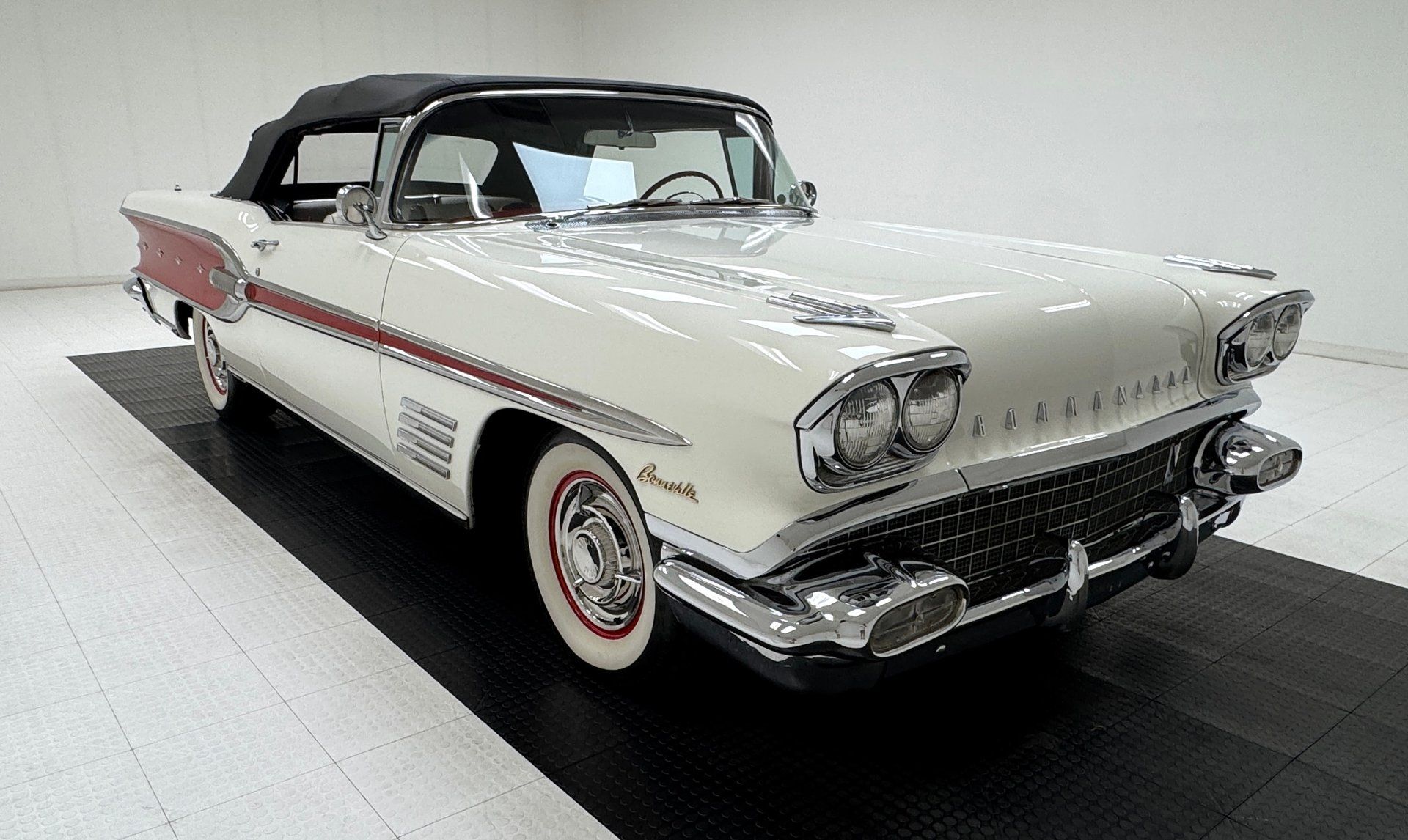 1958 Pontiac Bonneville Convertible, foto 7