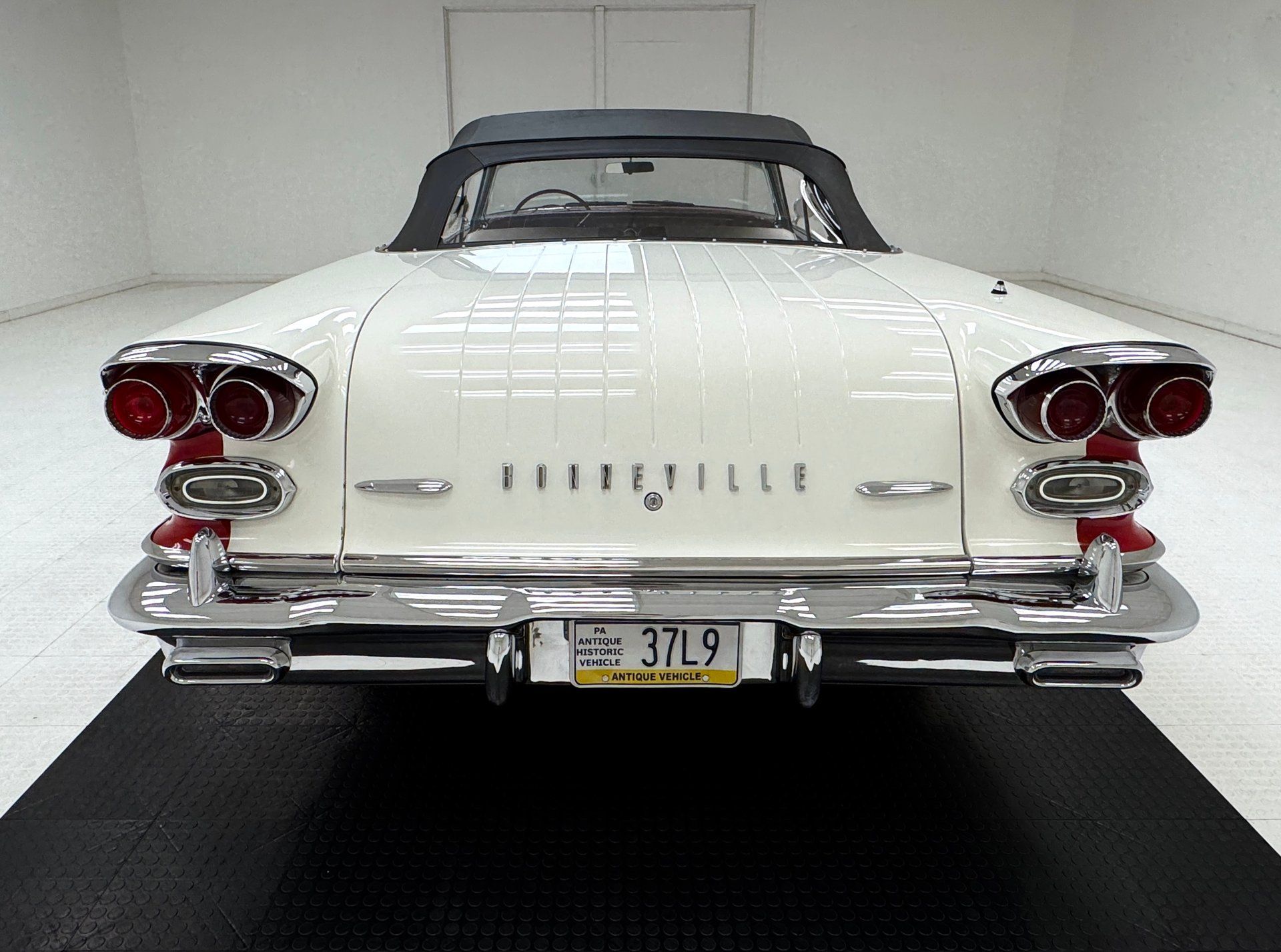 1958 Pontiac Bonneville Convertible, foto 4